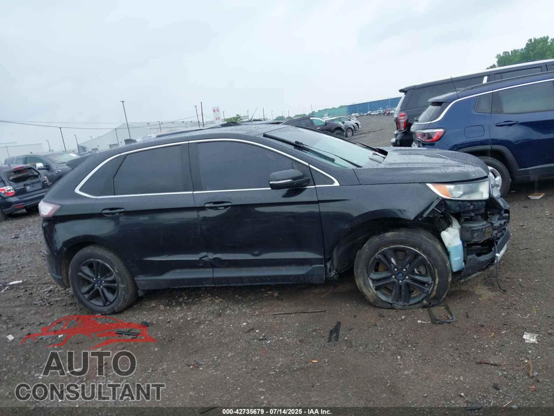 FORD EDGE 2015 - 2FMTK4J93FBB19191
