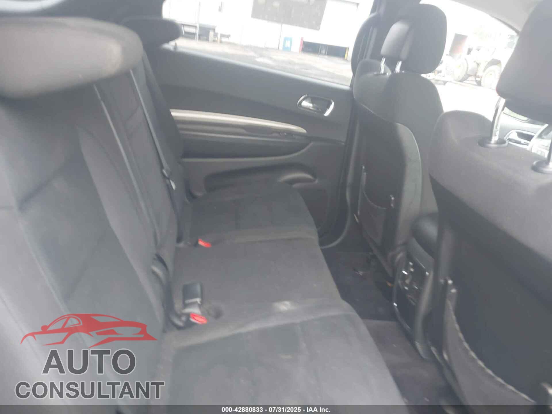 DODGE DURANGO 2017 - 1C4RDJAG2HC908117