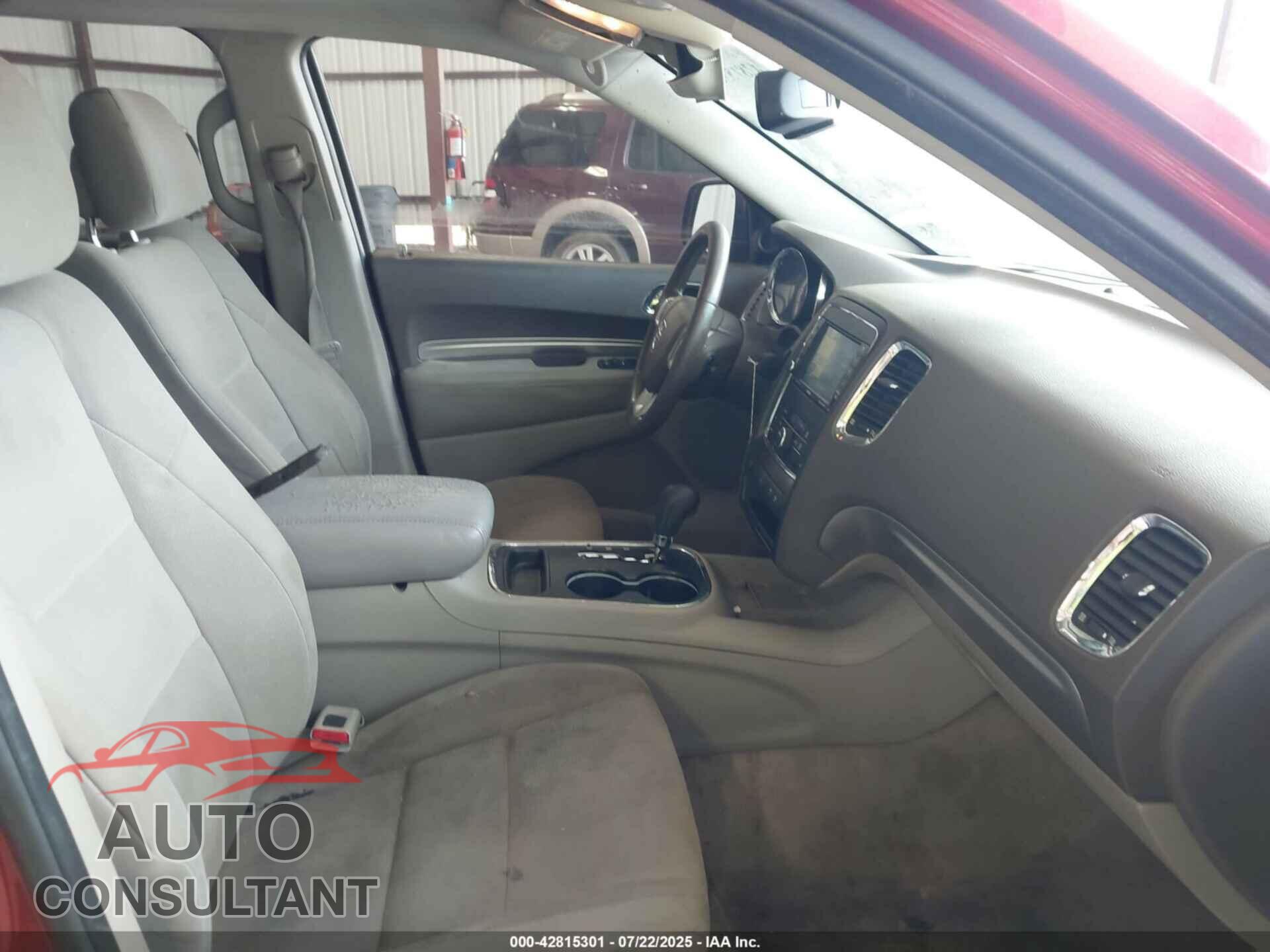 DODGE DURANGO 2011 - 1D4RD2GG2BC651550