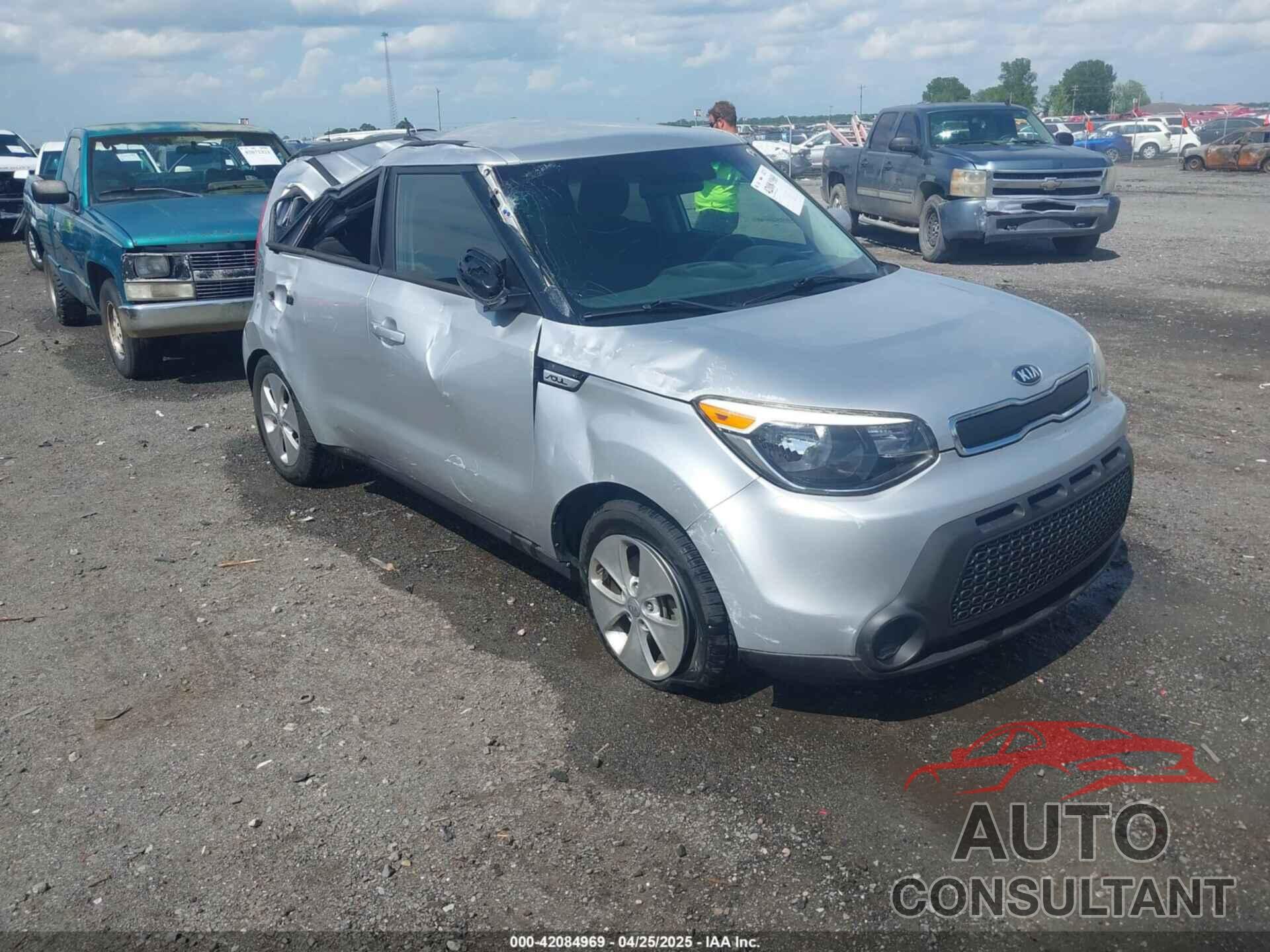 KIA SOUL 2016 - KNDJN2A26G7832722