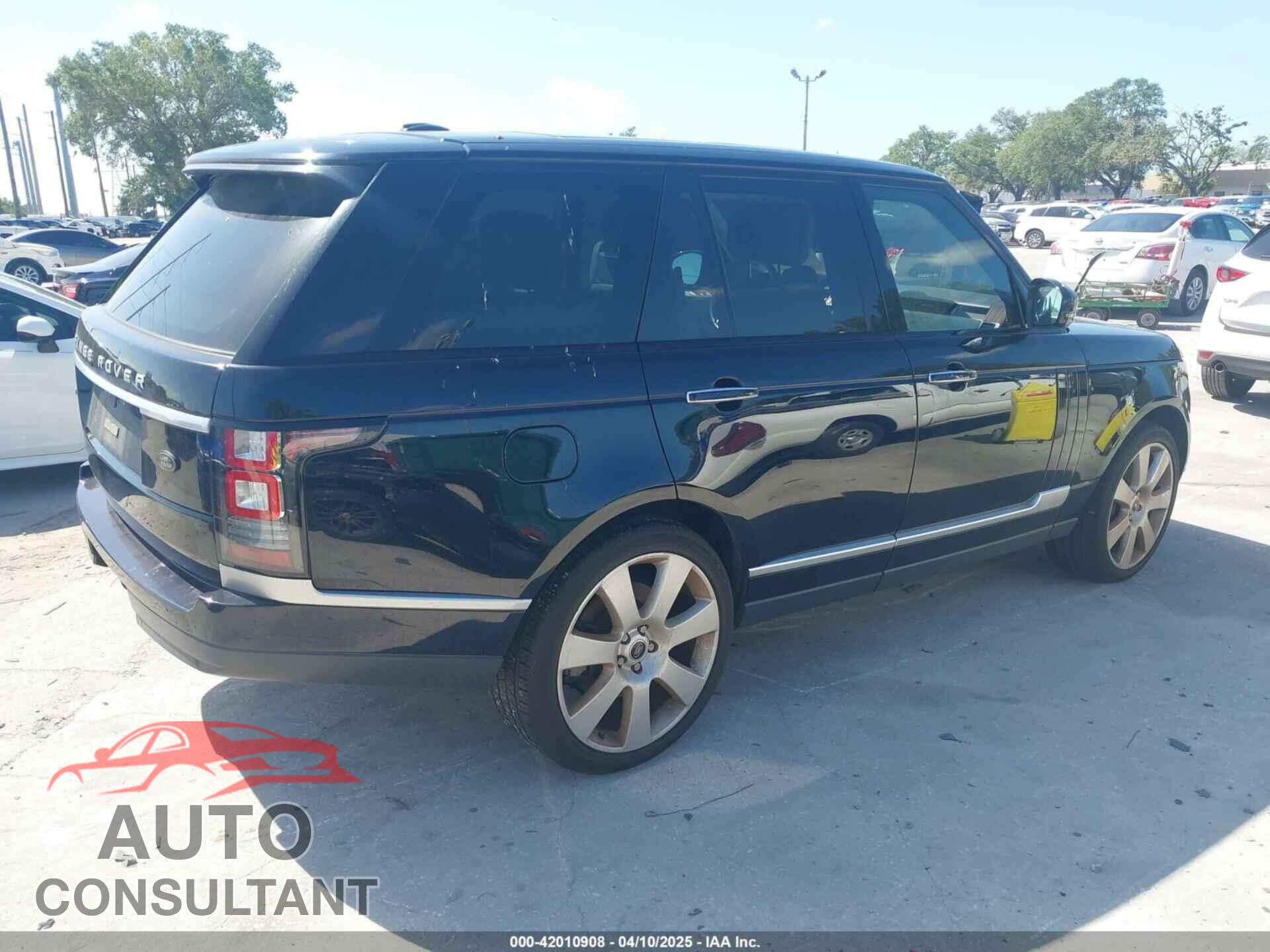LAND ROVER RANGE ROVER 2014 - SALGV2EF4EA126011