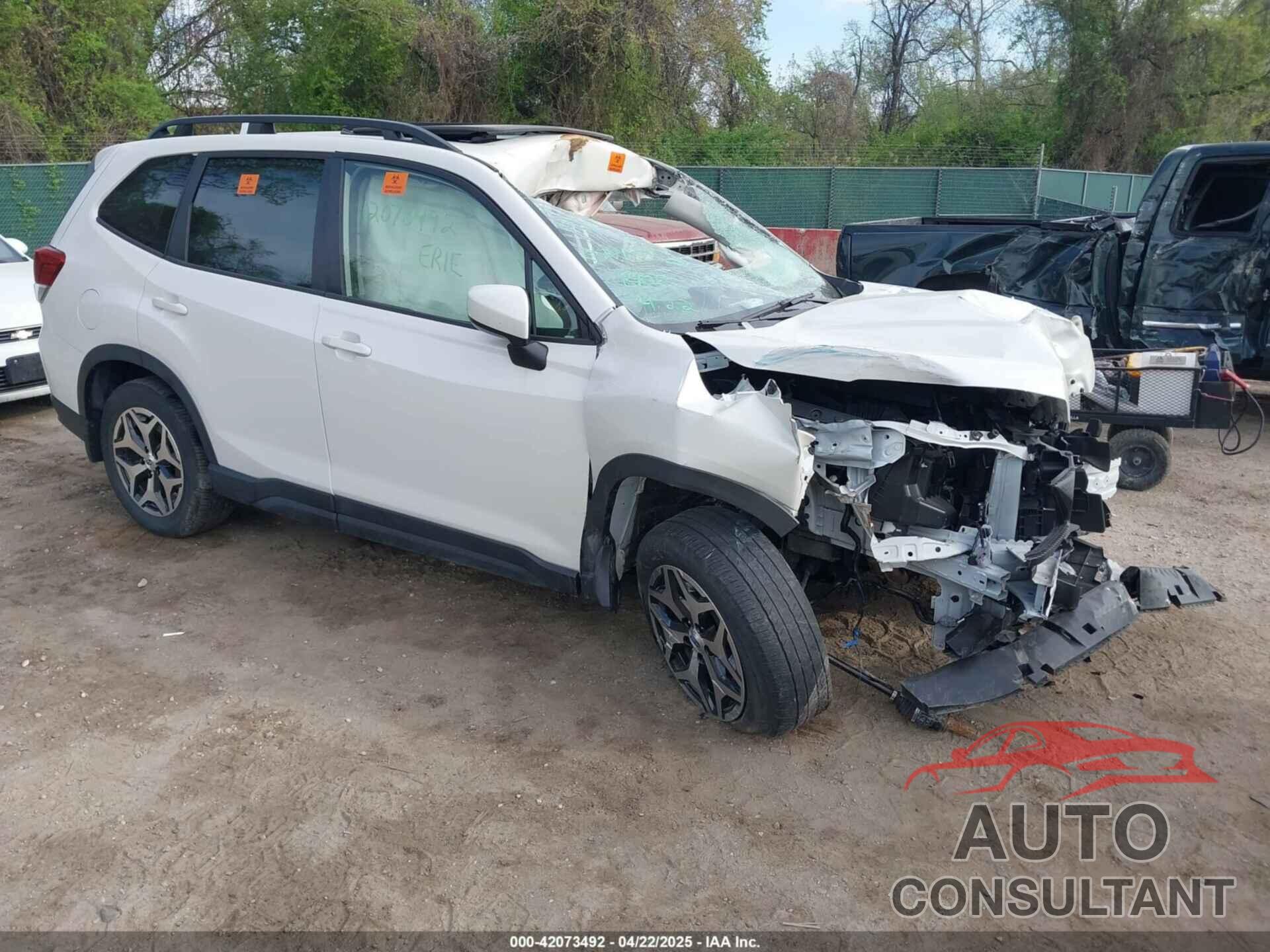 SUBARU FORESTER 2023 - JF2SKADC2PH471884