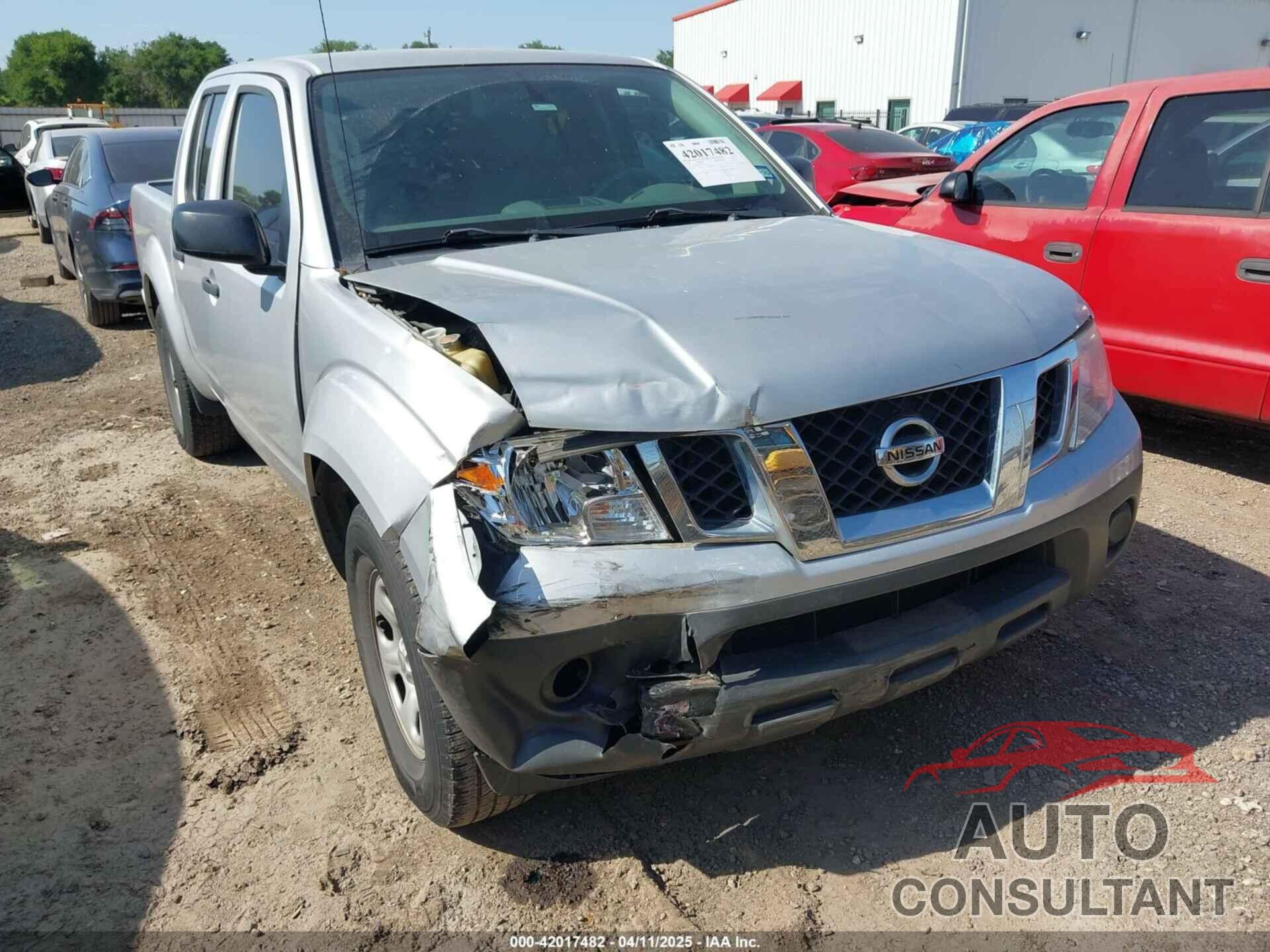 NISSAN FRONTIER 2018 - 1N6DD0ERXJN722171
