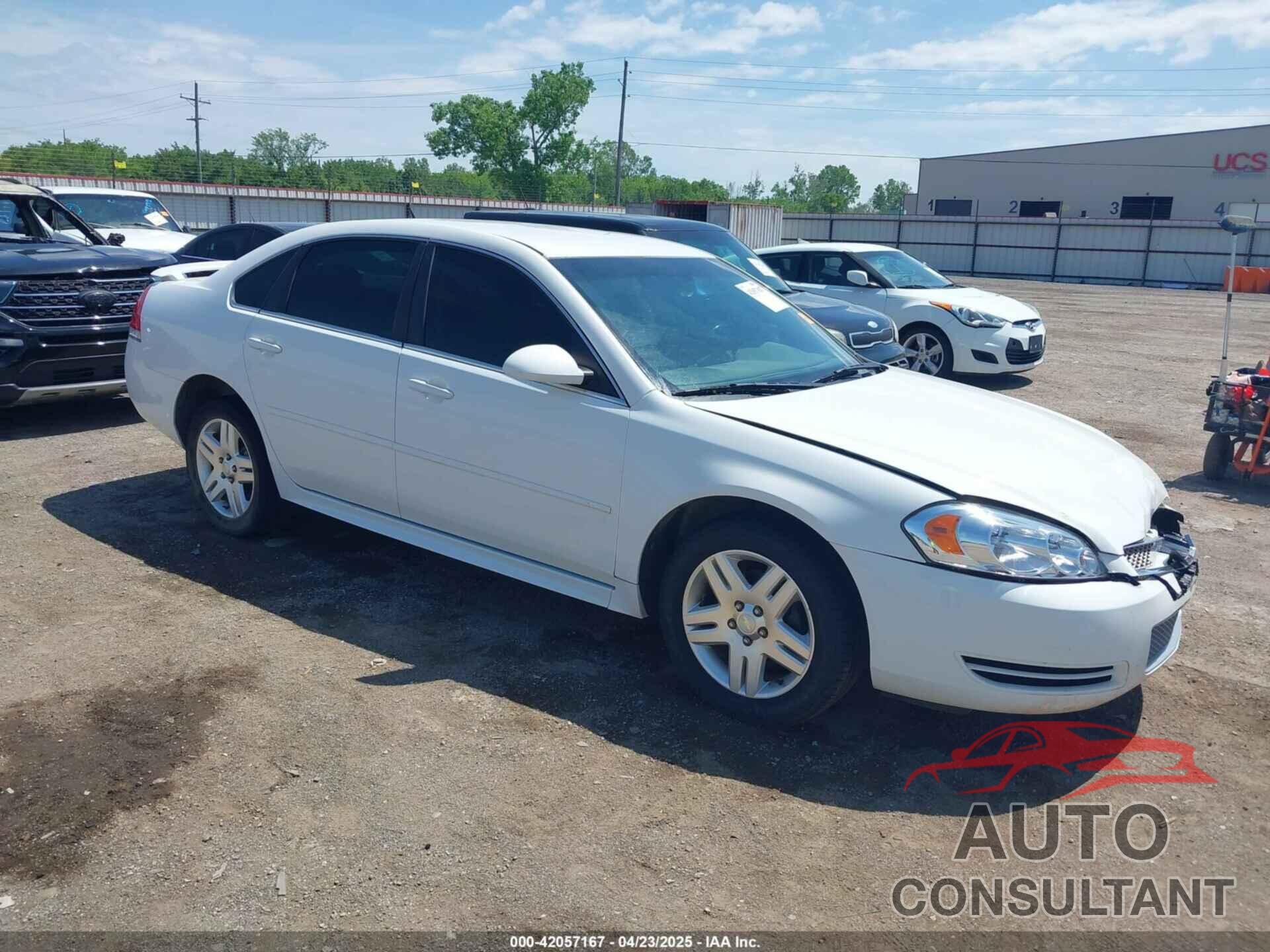 CHEVROLET IMPALA 2013 - 2G1WB5E34D1144027