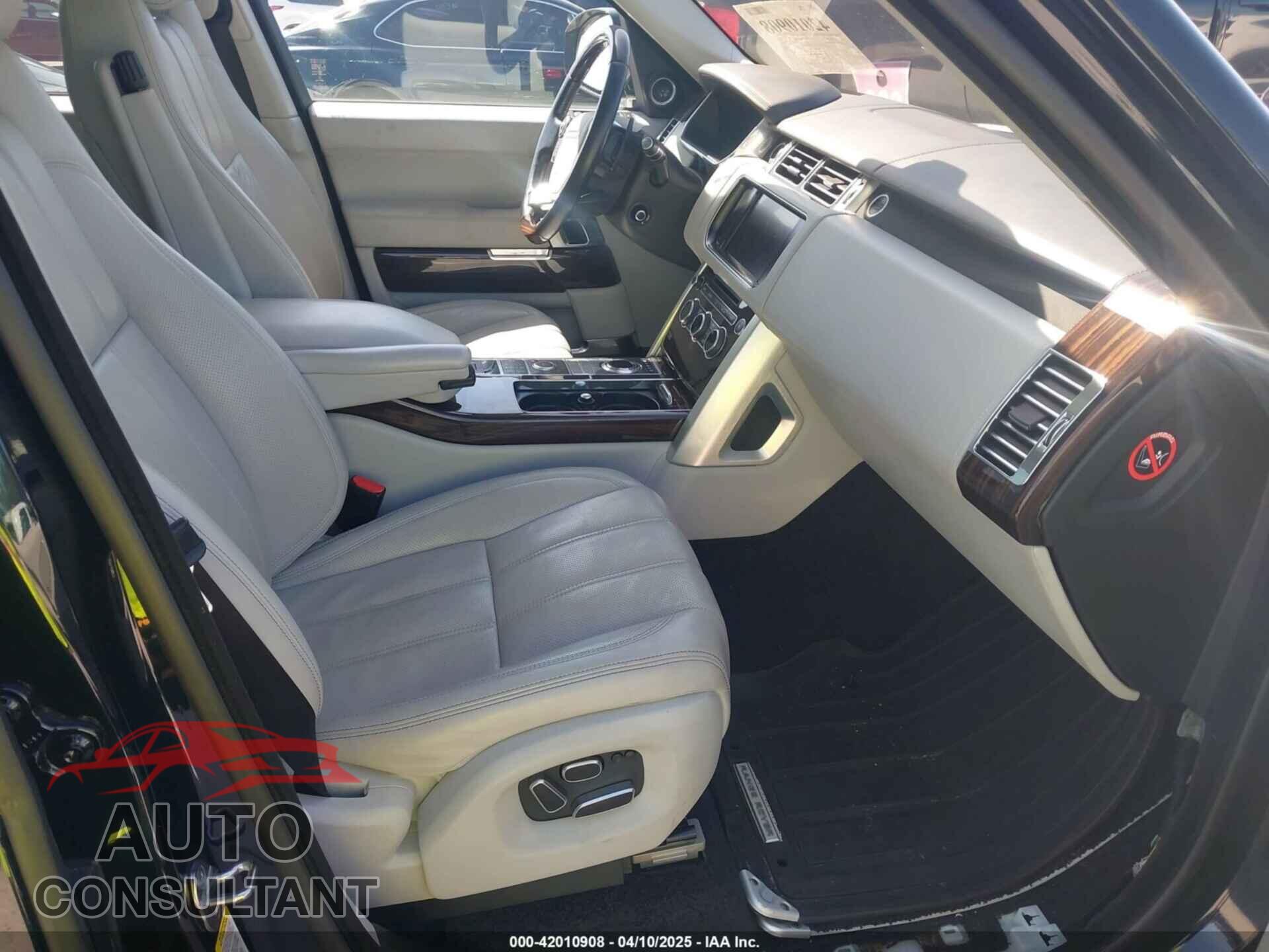 LAND ROVER RANGE ROVER 2014 - SALGV2EF4EA126011