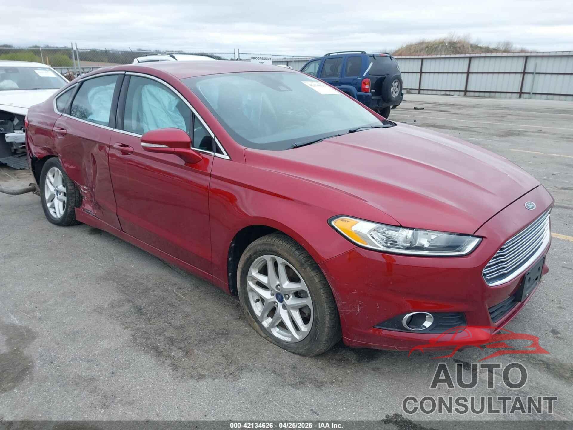 FORD FUSION 2013 - 3FA6P0HR7DR266748