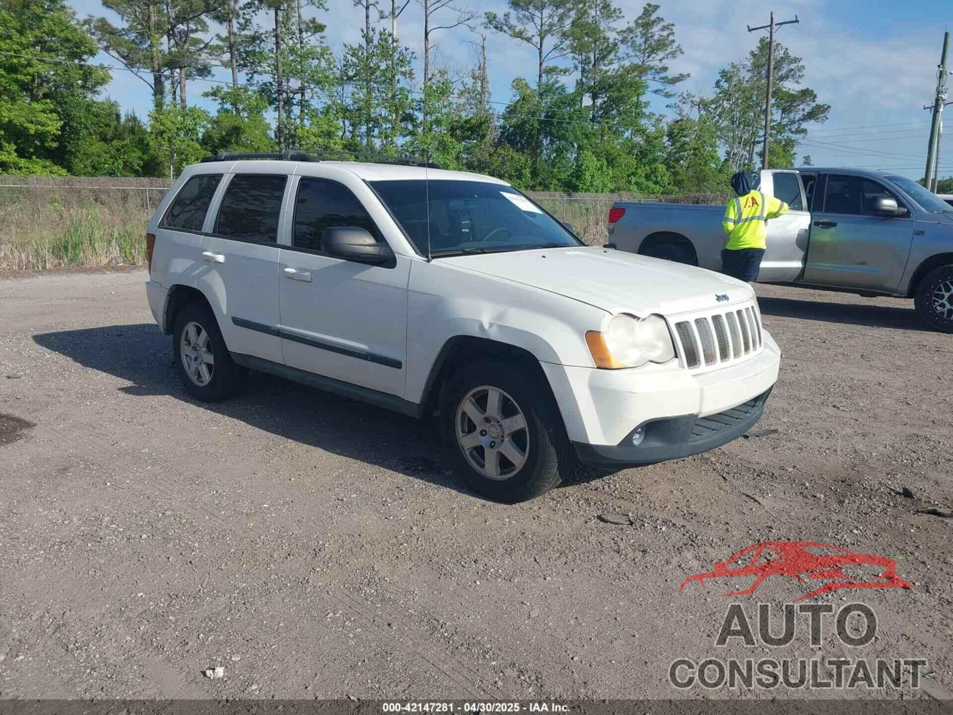 JEEP GRAND CHEROKEE 2010 - 1J4PS4GK4AC123575