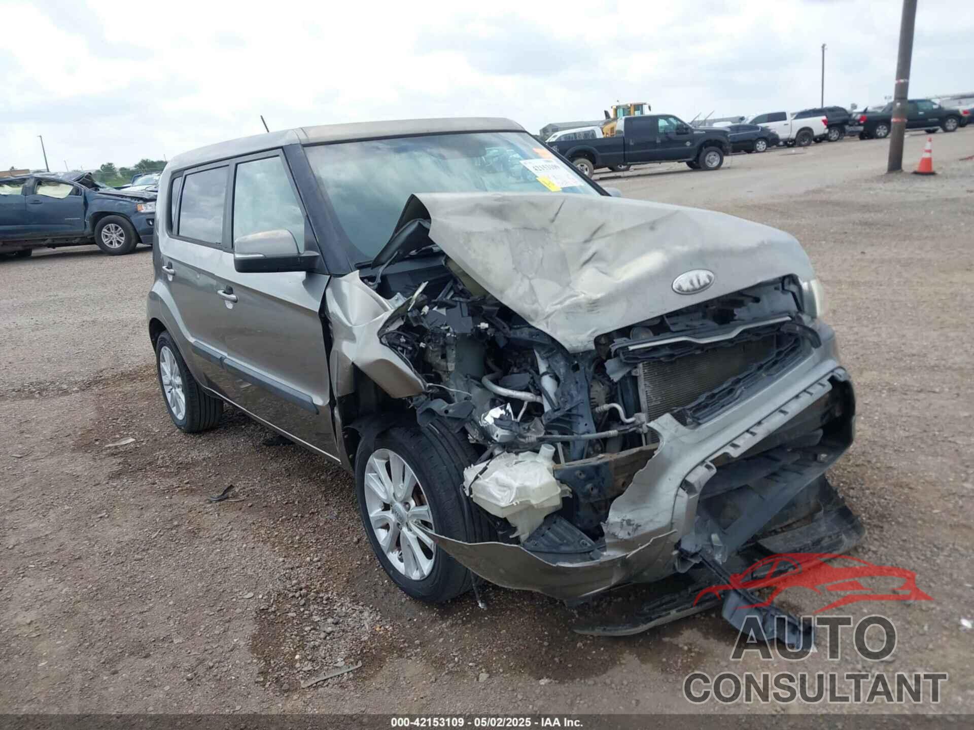 KIA SOUL 2013 - KNDJT2A68D7627746