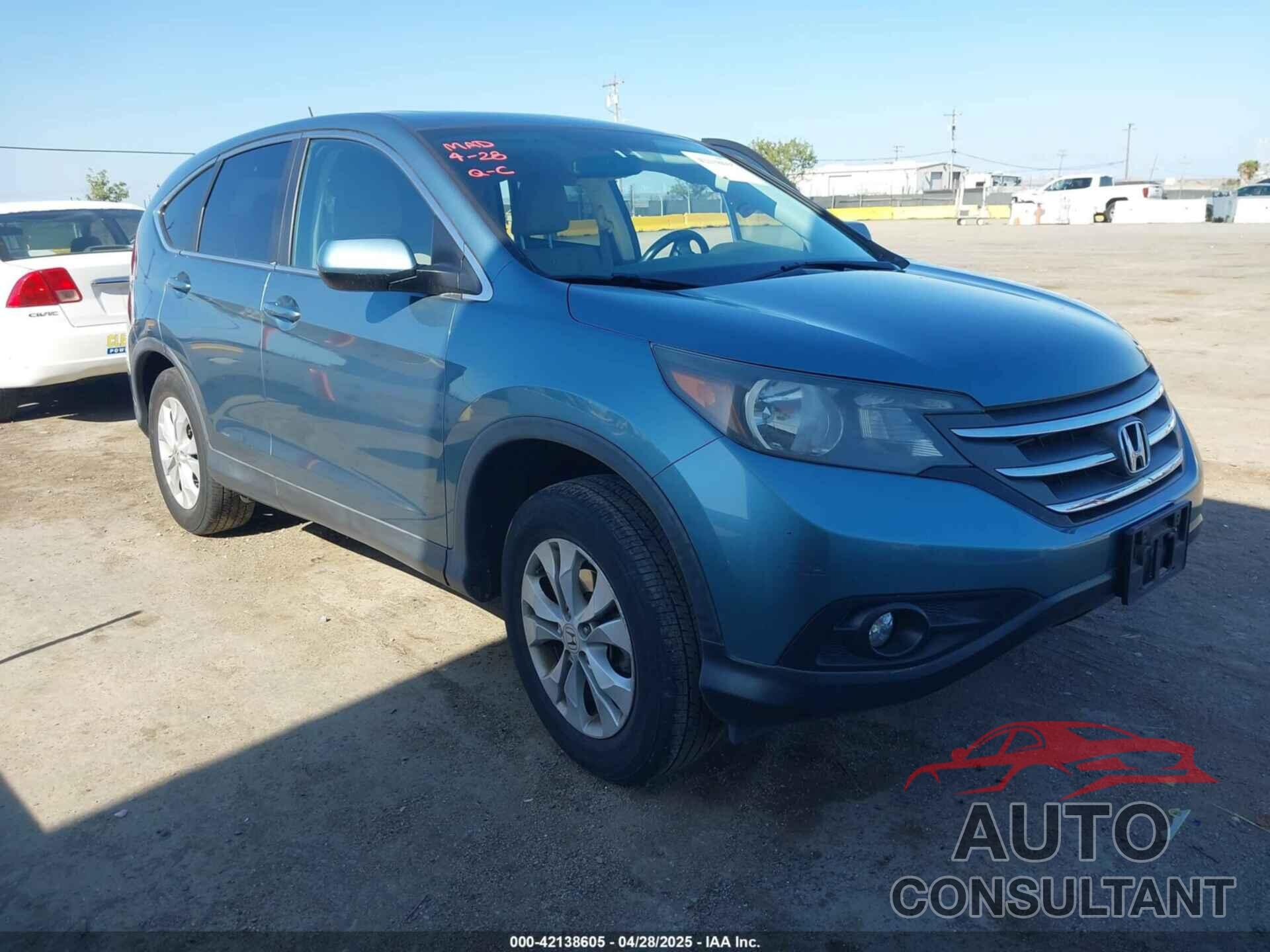 HONDA CR-V 2013 - 5J6RM4H56DL059541