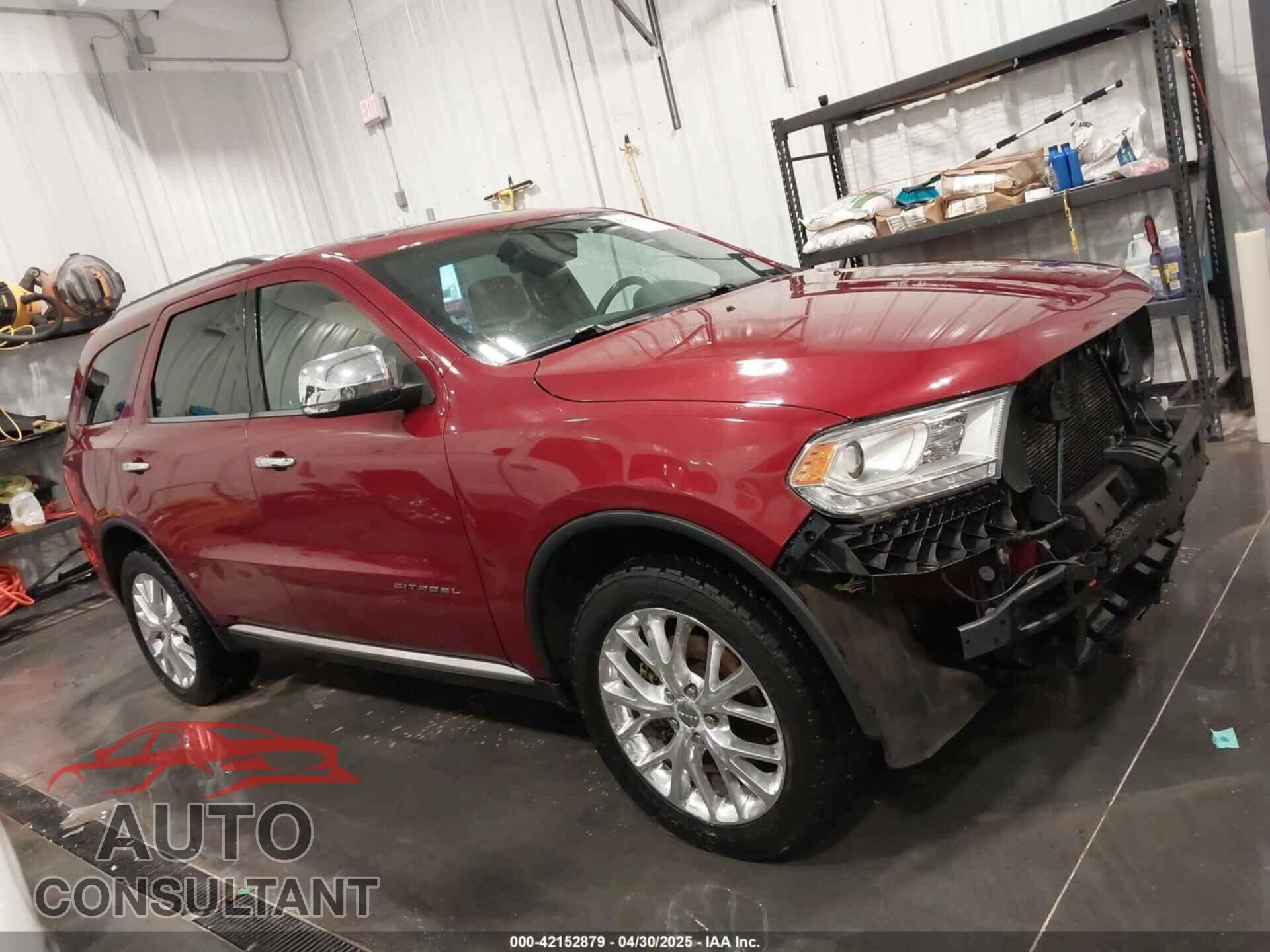 DODGE DURANGO 2014 - 1C4RDJEG4EC502605