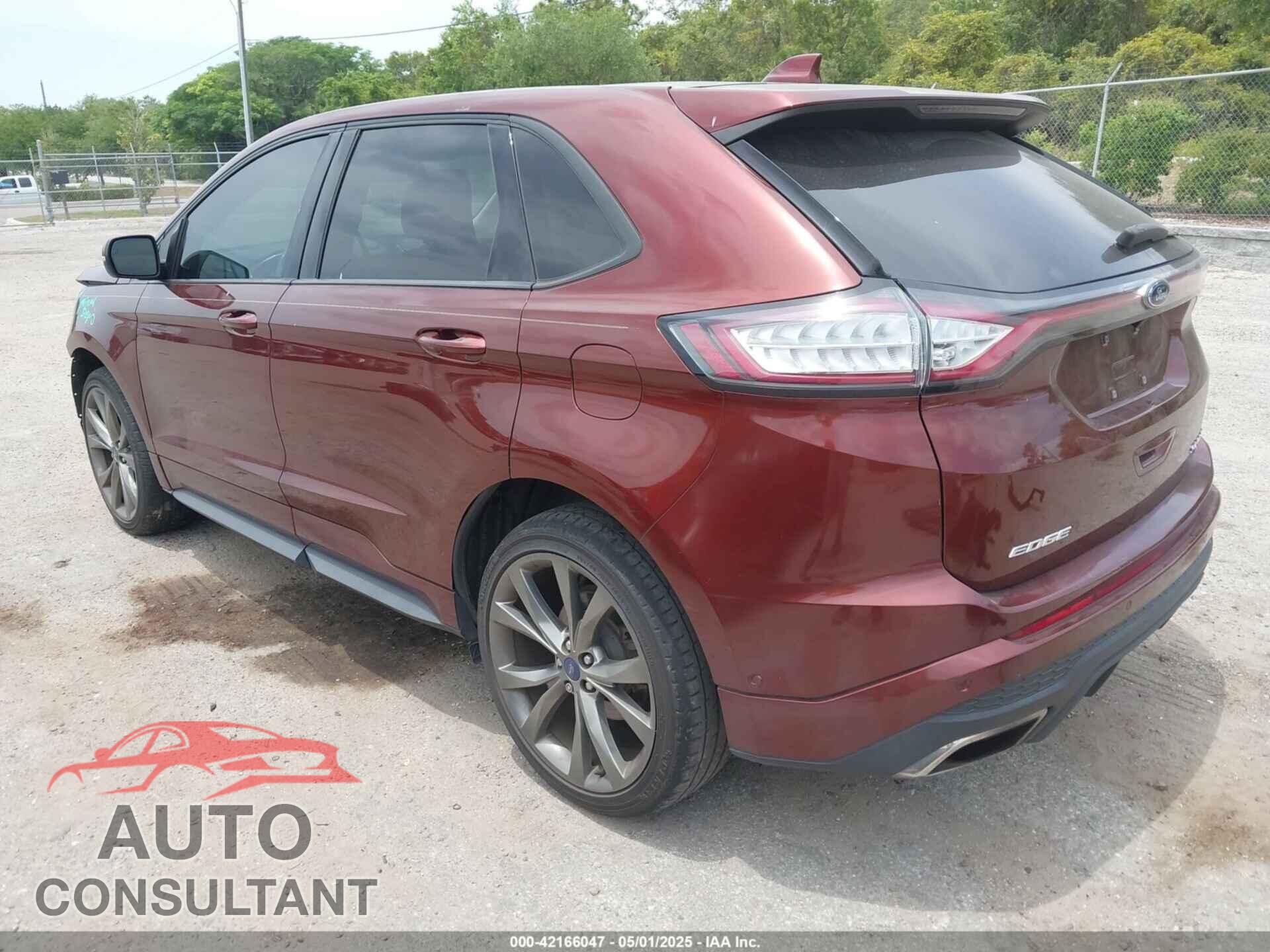 FORD EDGE 2016 - 2FMPK4AP1GBC63551