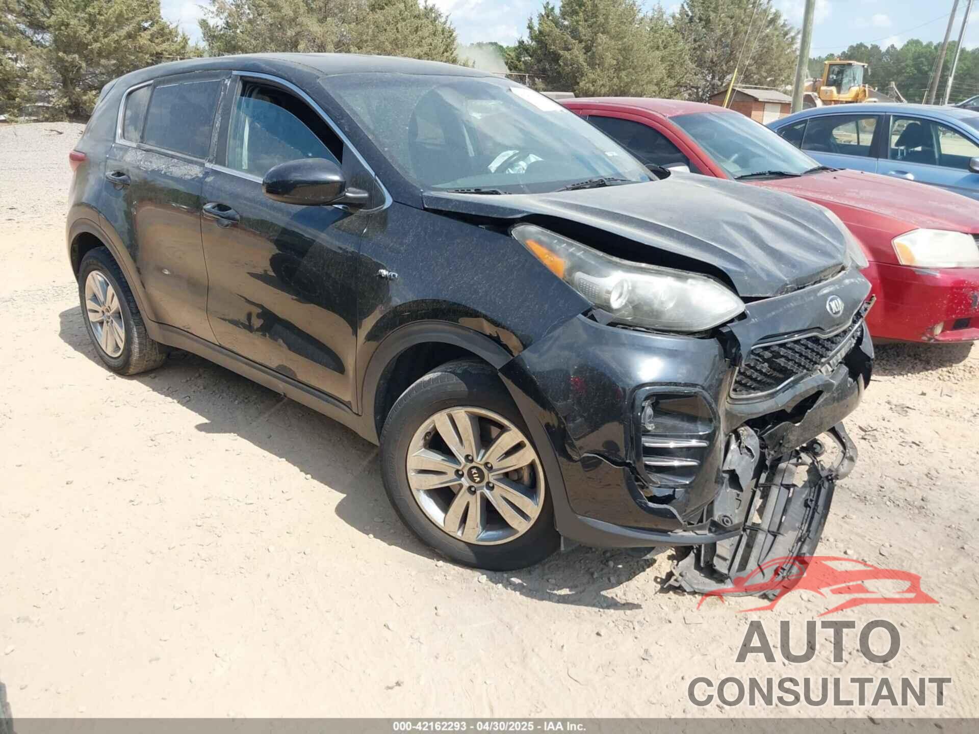 KIA SPORTAGE 2017 - KNDPMCACXH7116306