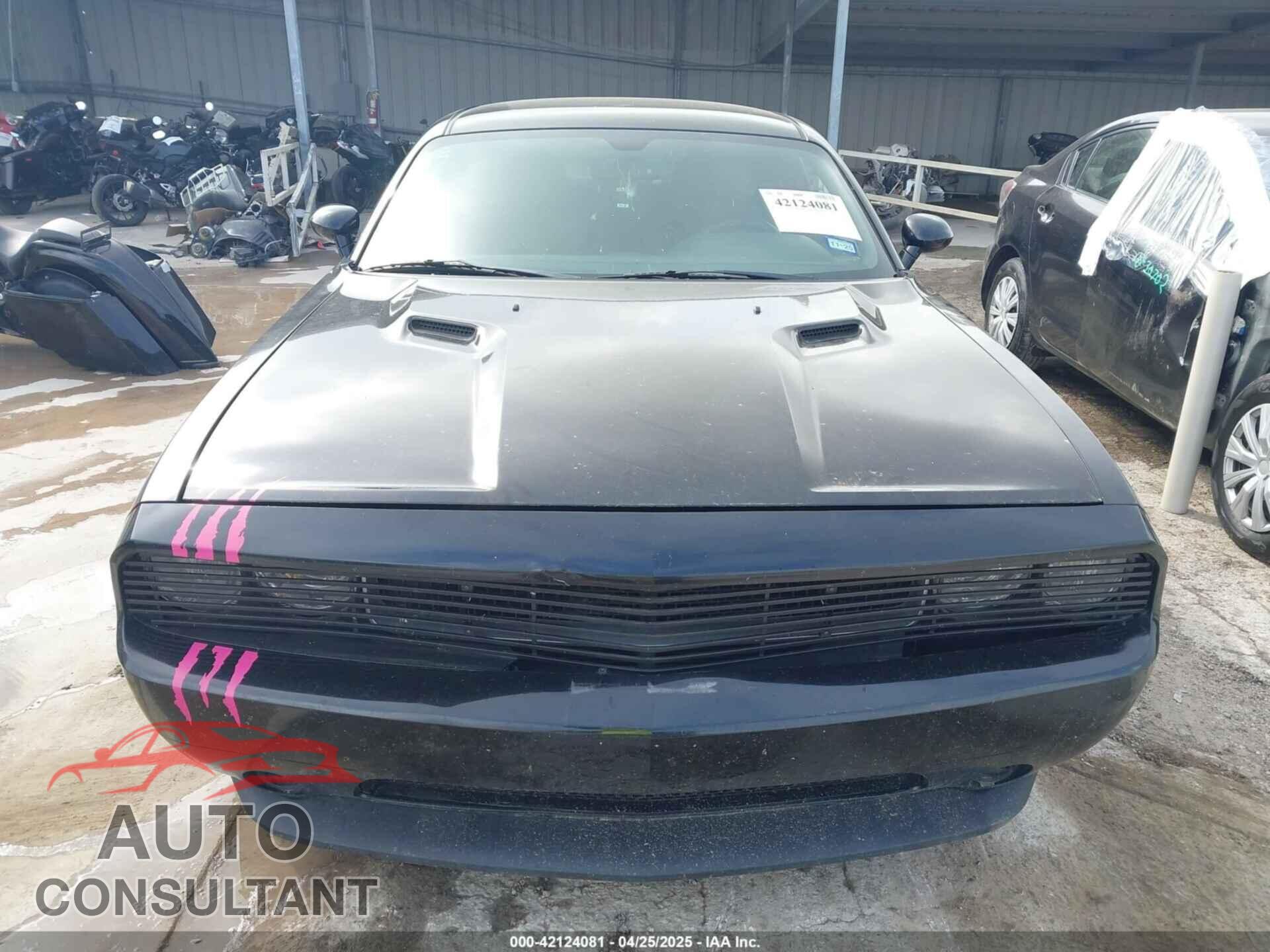 DODGE CHALLENGER 2012 - 2C3CDYAG9CH208751