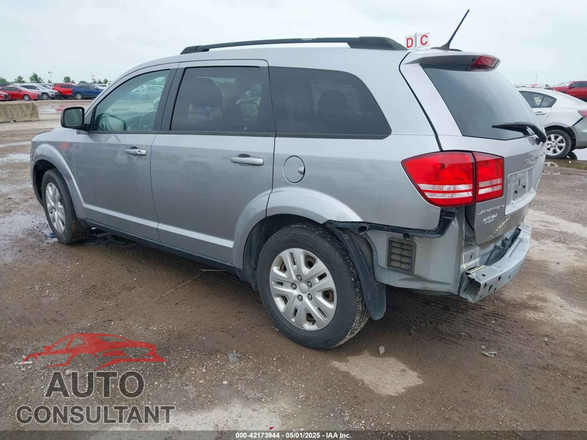 DODGE JOURNEY 2017 - 3C4PDCAB2HT546219