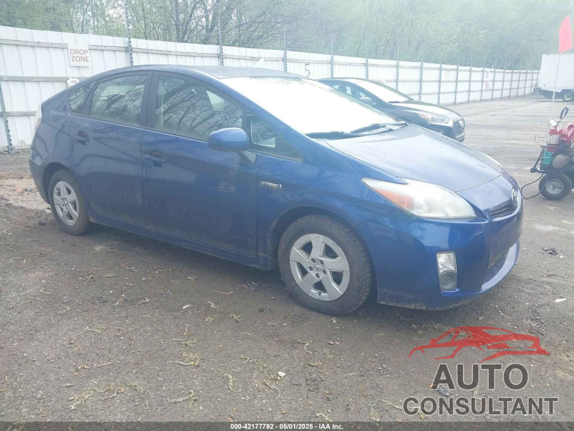 TOYOTA PRIUS 2011 - JTDKN3DU5B5335656