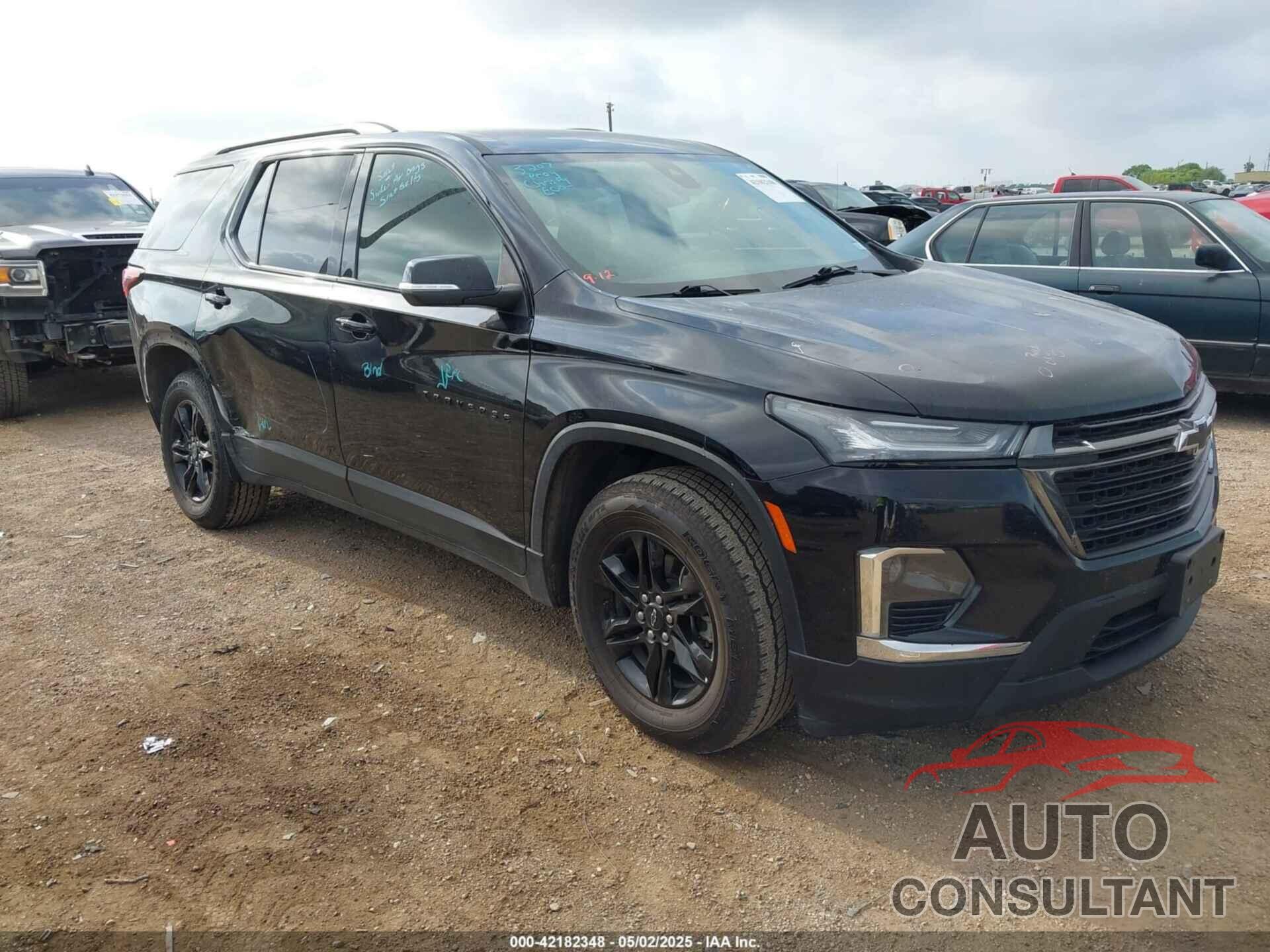CHEVROLET TRAVERSE 2023 - 1GNERGKW2PJ212562