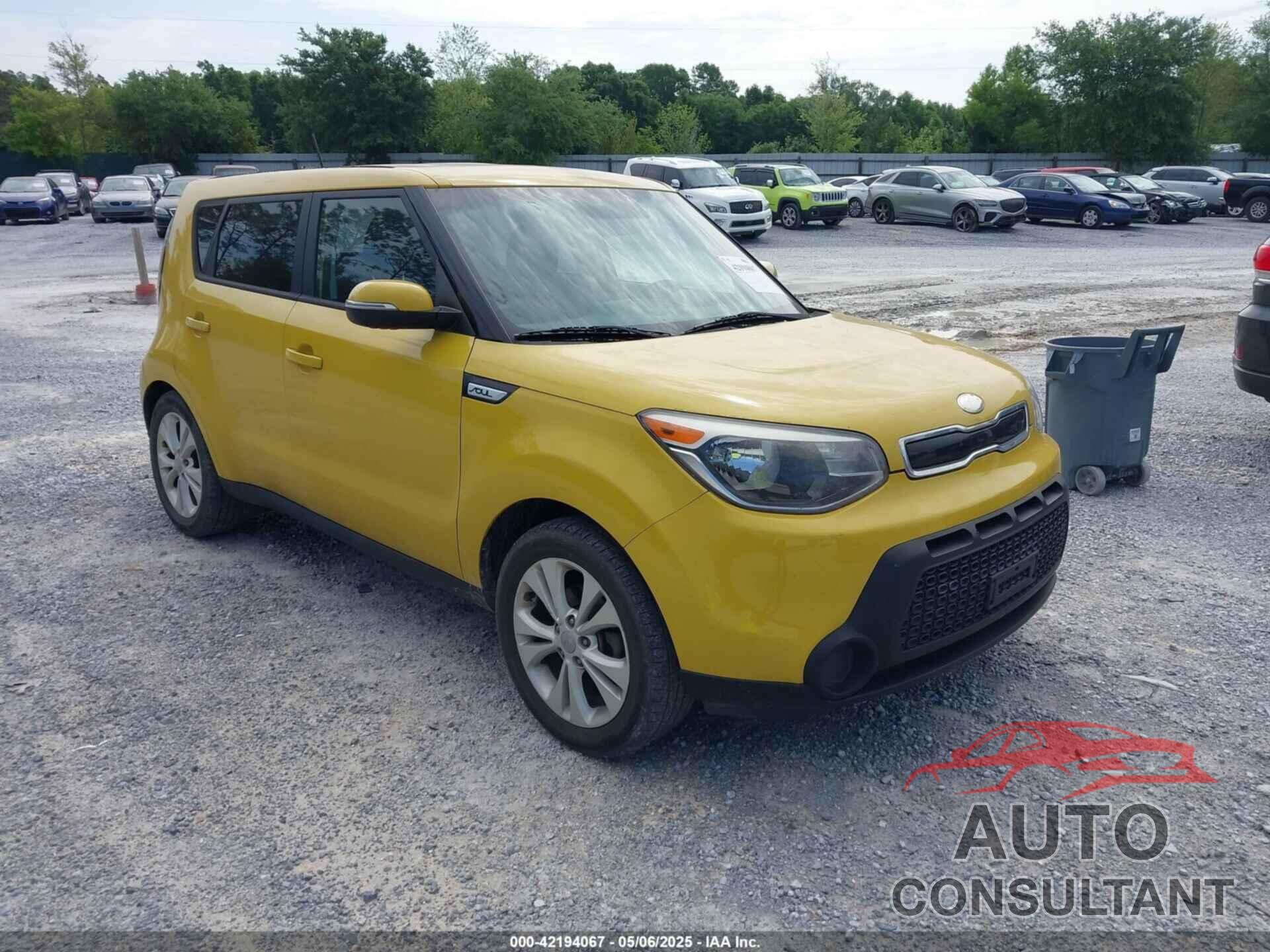 KIA SOUL 2014 - KNDJP3A55E7015717