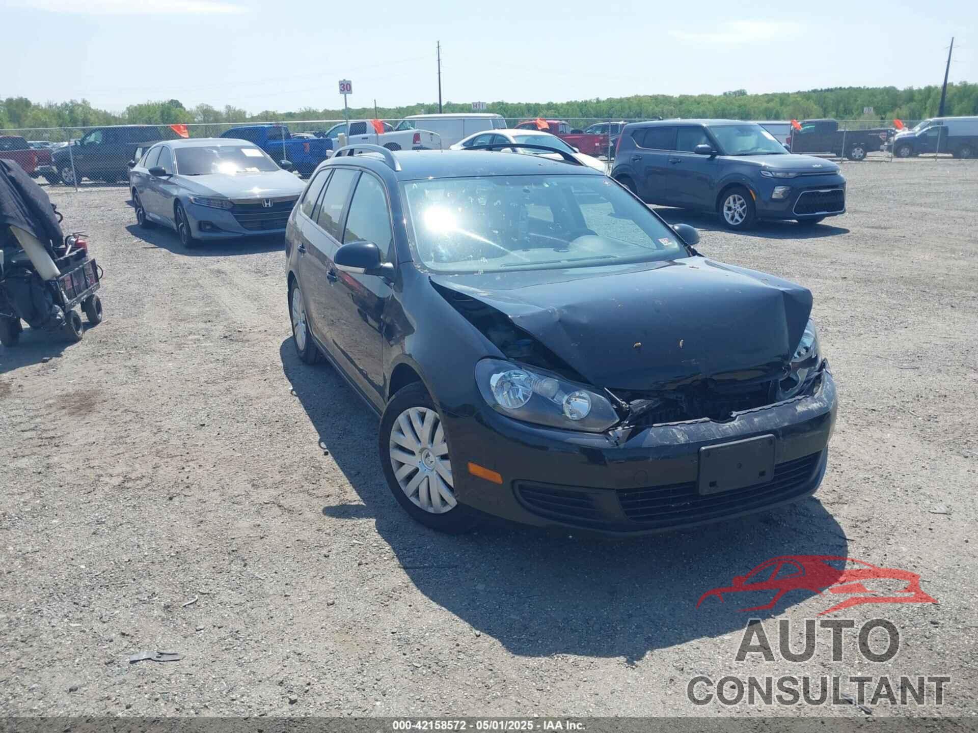 VOLKSWAGEN JETTA SPORTWAGEN 2012 - 3VWPP7AJ4CM615806