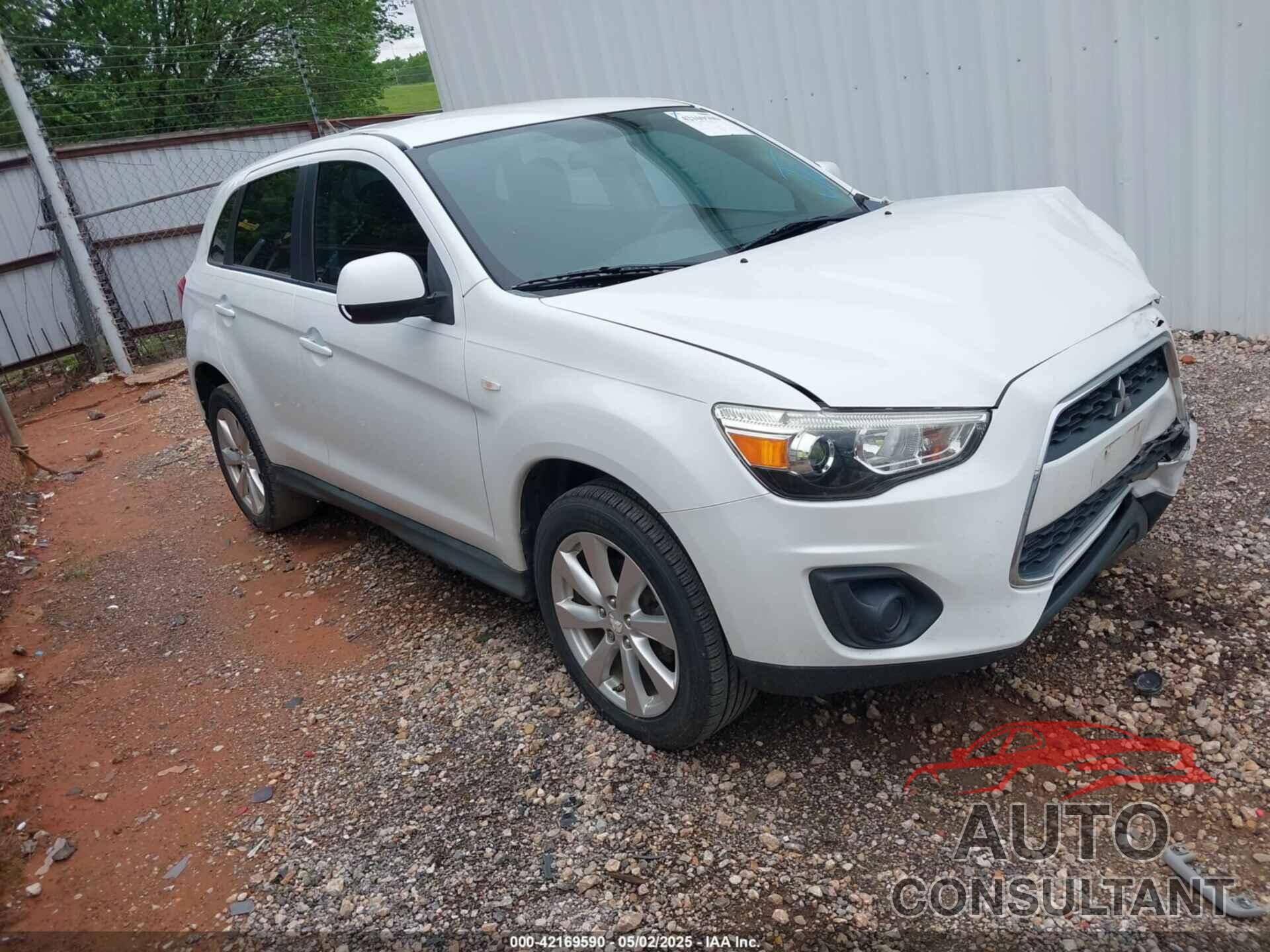 MITSUBISHI OUTLANDER SPORT 2014 - 4A4AP3AU4EE009998