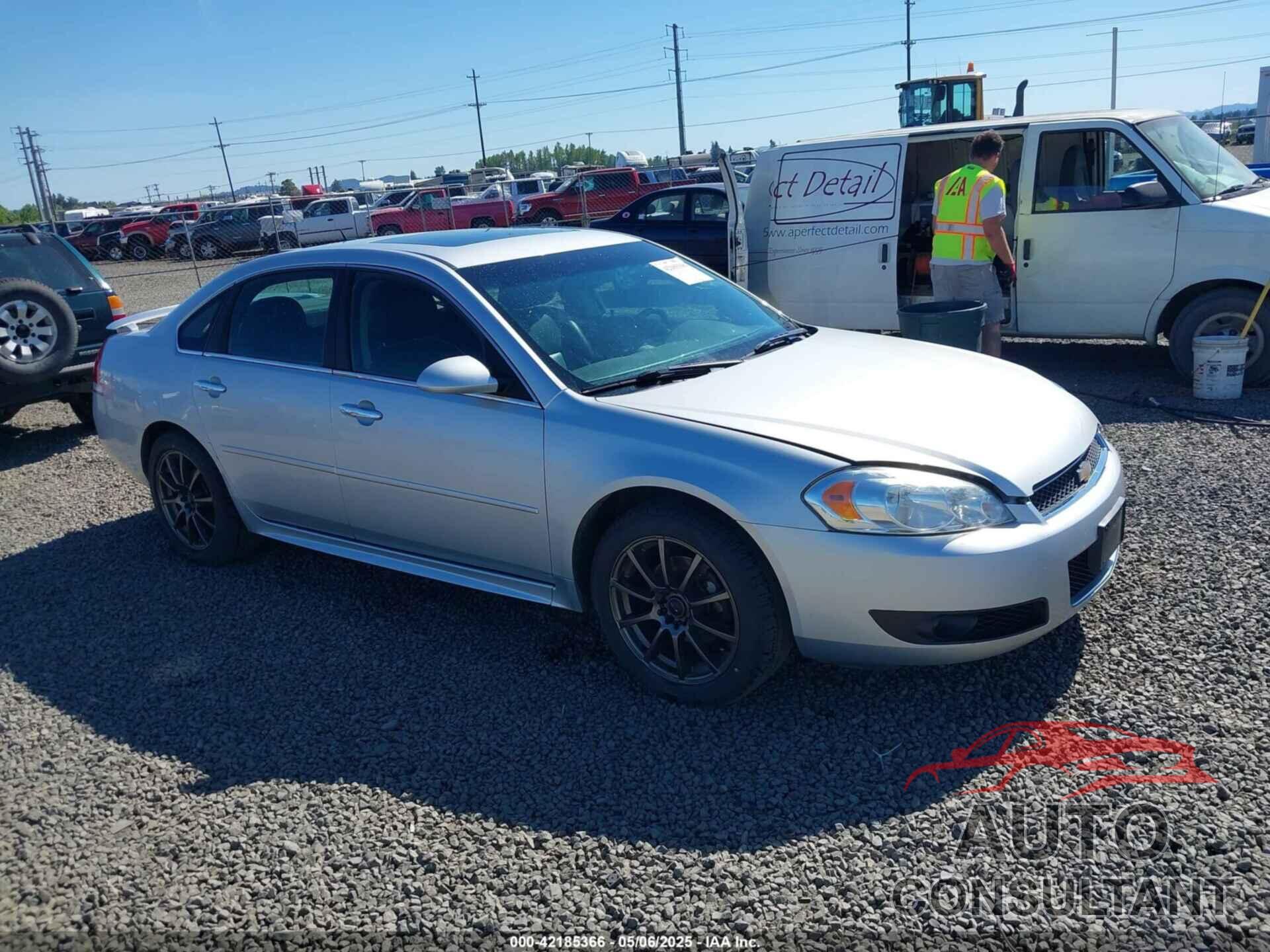 CHEVROLET IMPALA LIMITED 2014 - 2G1WC5E39E1178818