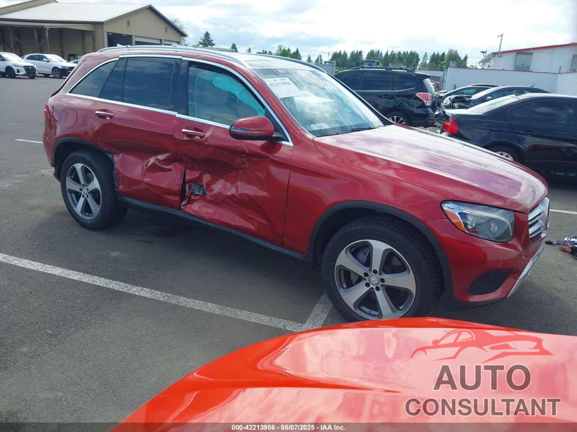 MERCEDES-BENZ GLC 300 2017 - WDC0G4JB2HF192074