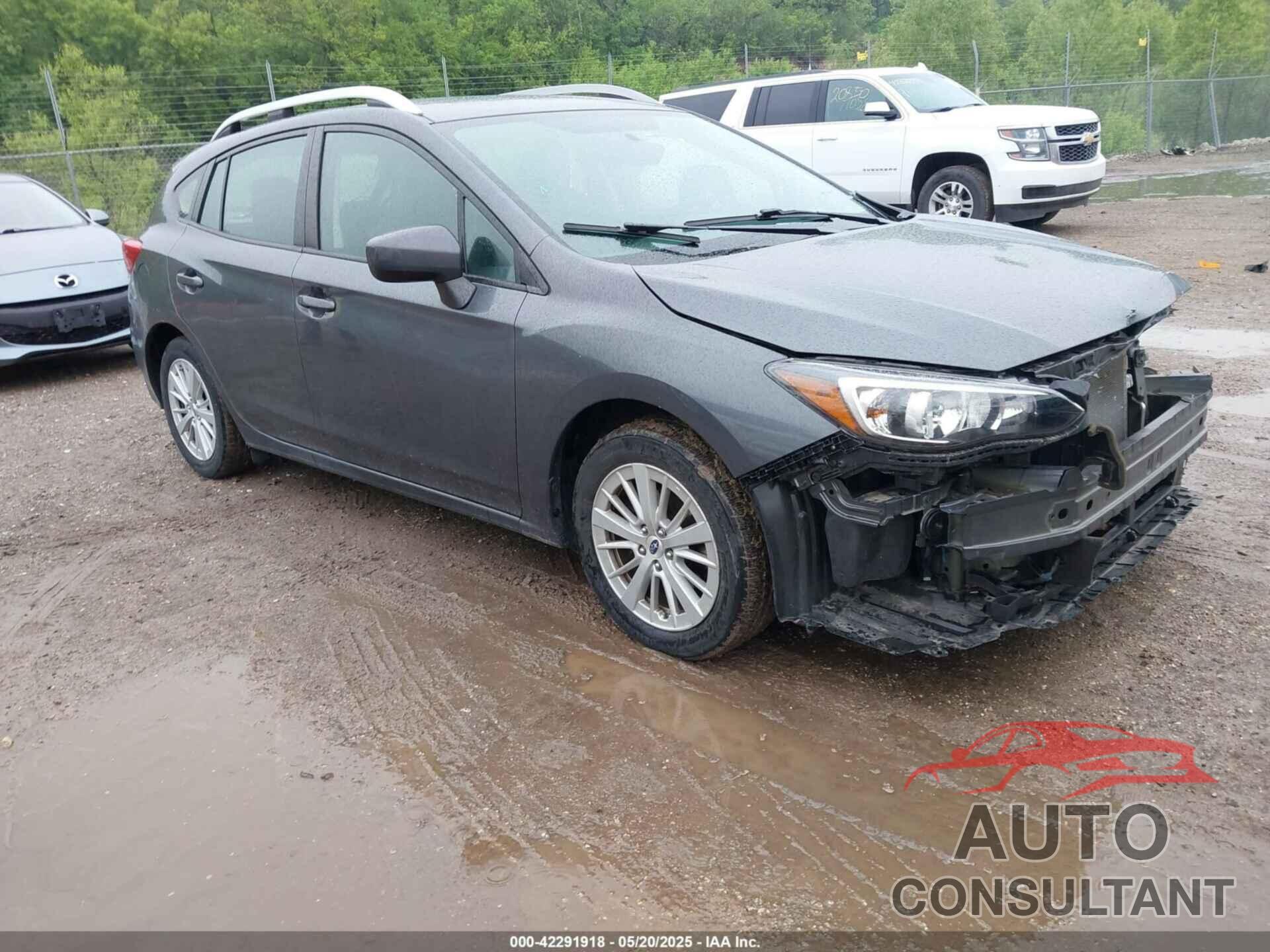SUBARU IMPREZA 2018 - 4S3GTAB60J3743805