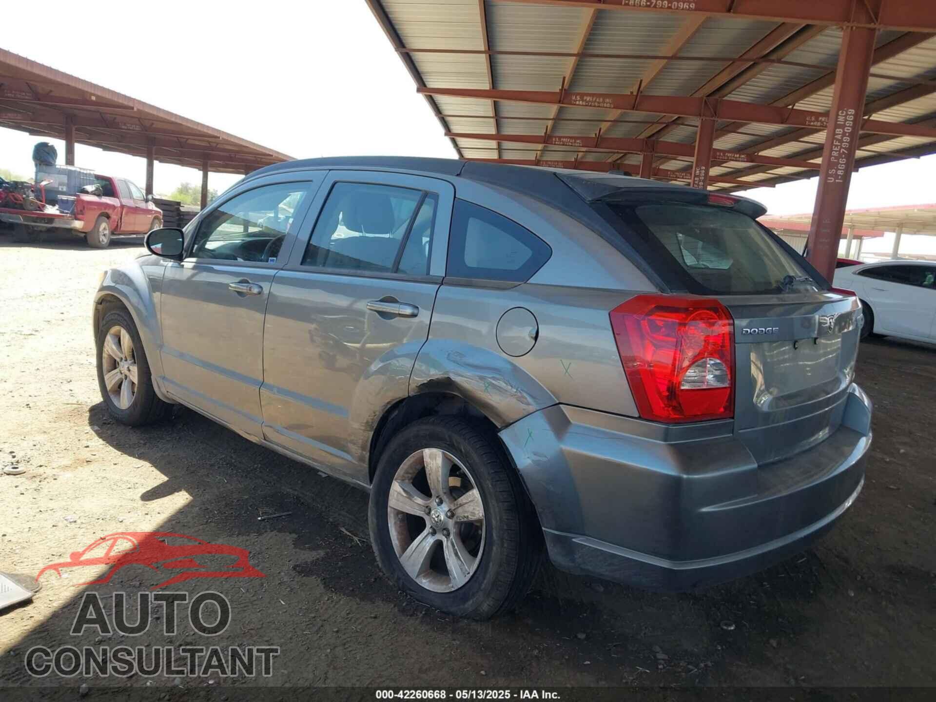 DODGE CALIBER 2012 - 1C3CDWDA6CD506327