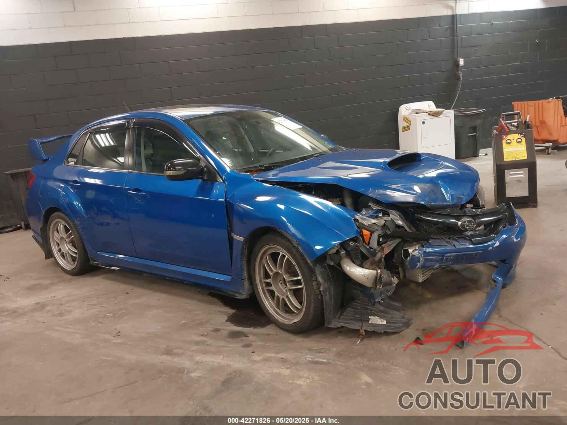 SUBARU IMPREZA 2011 - JF1GV7F68BG514652