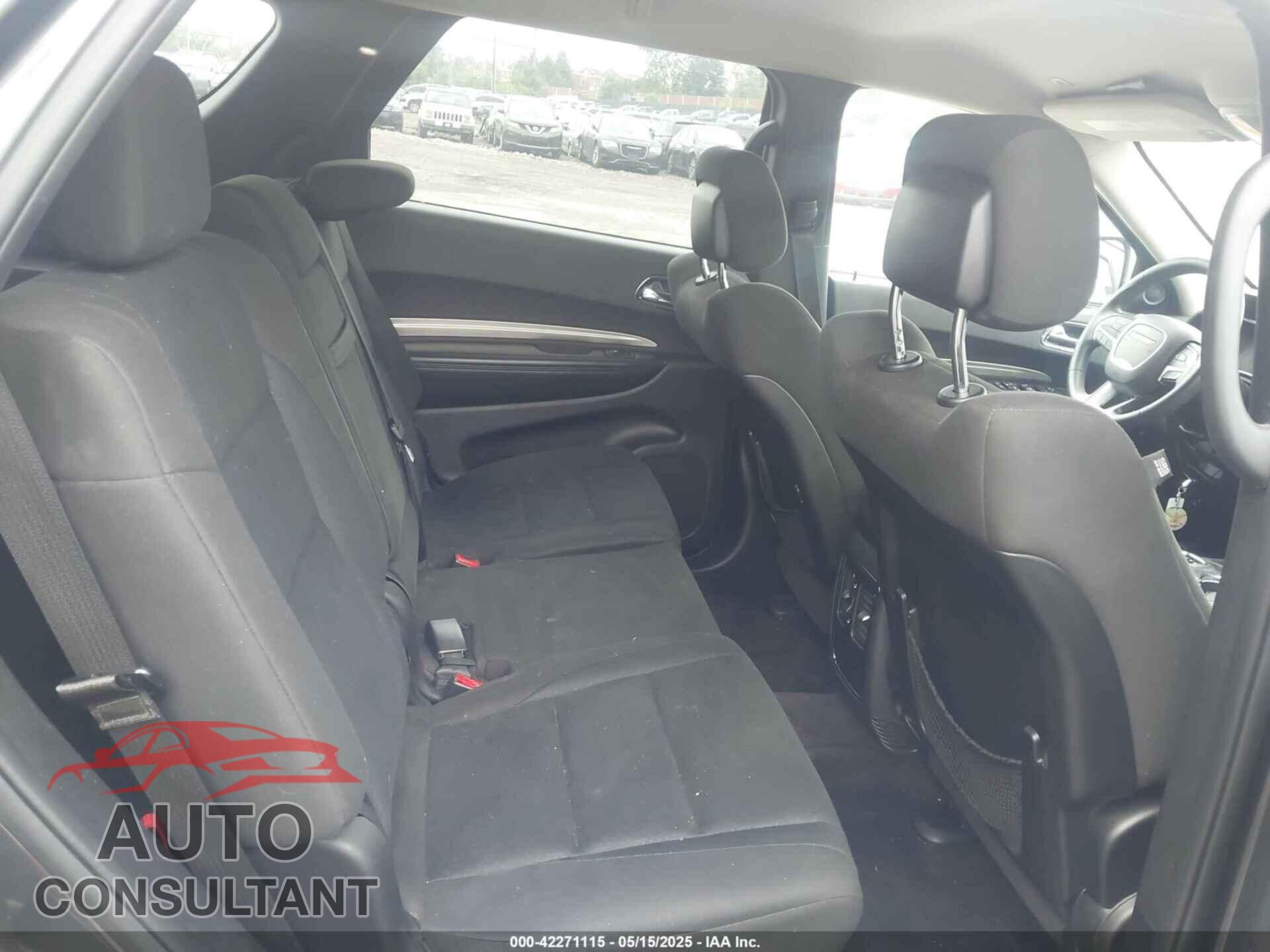 DODGE DURANGO 2017 - 1C4RDJAG5HC898554