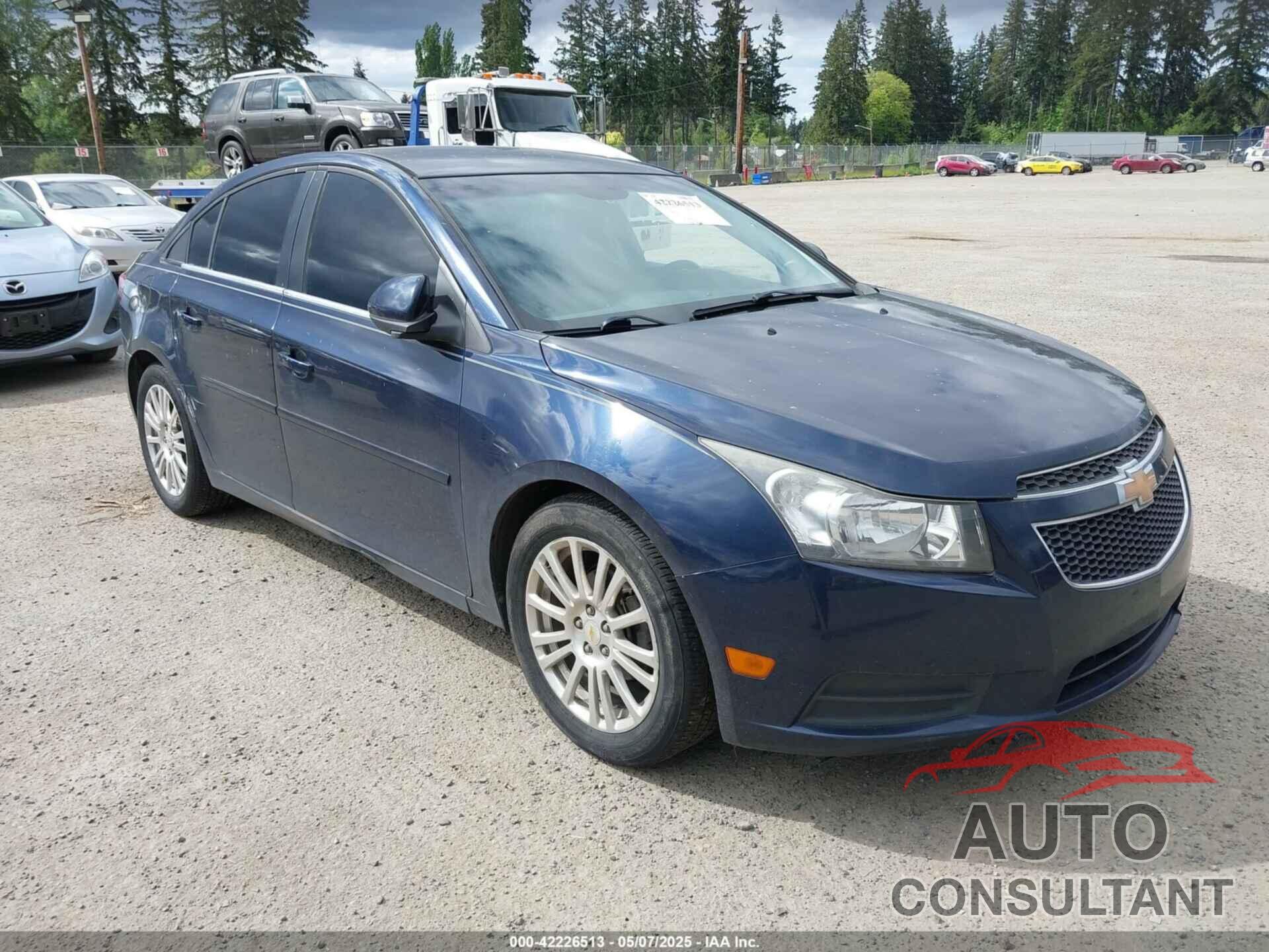 CHEVROLET CRUZE 2011 - 1G1PJ5S96B7219181