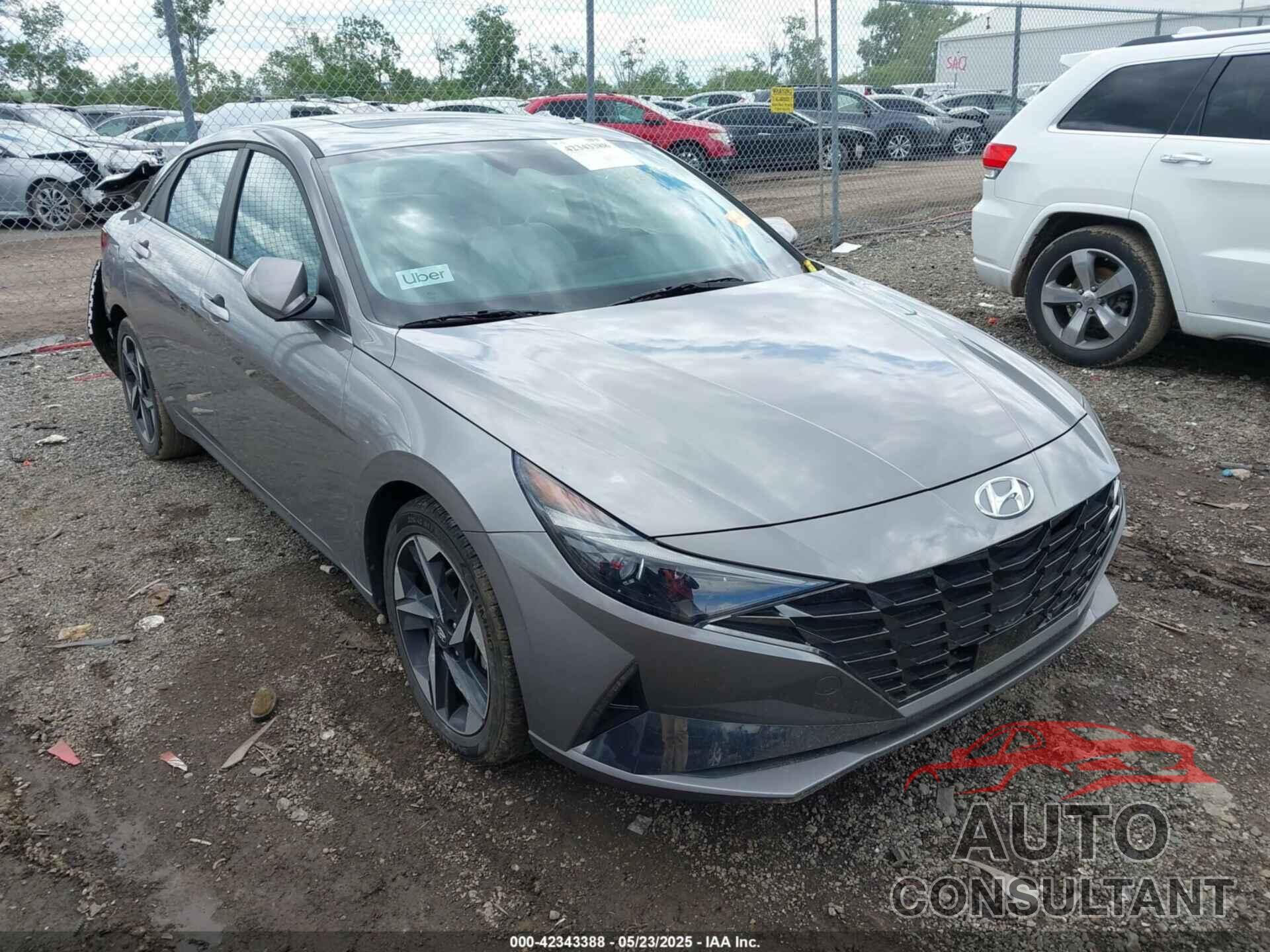 HYUNDAI ELANTRA 2023 - KMHLP4AG9PU481781