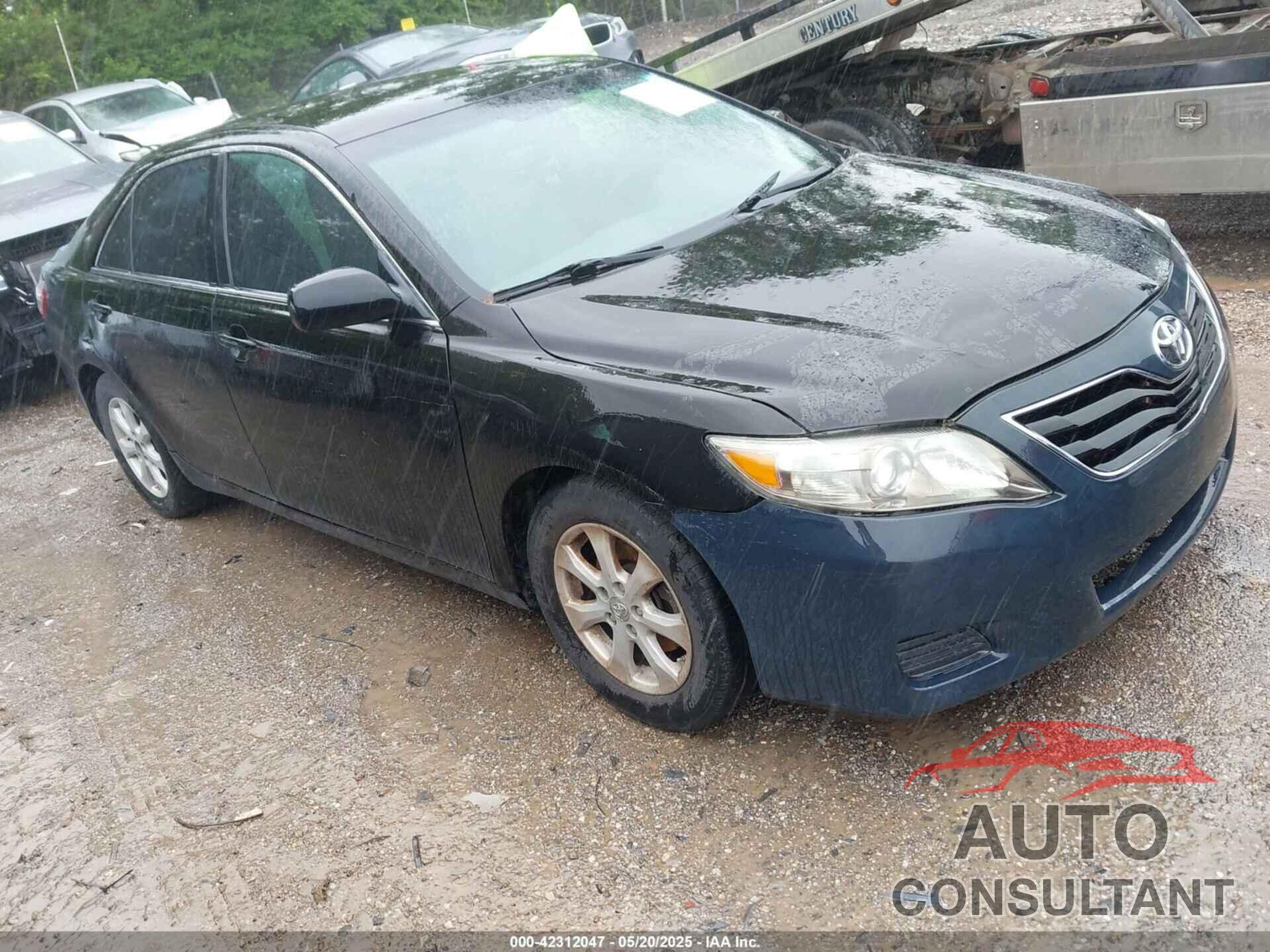 TOYOTA CAMRY 2011 - 4T4BF3EK5BR161072