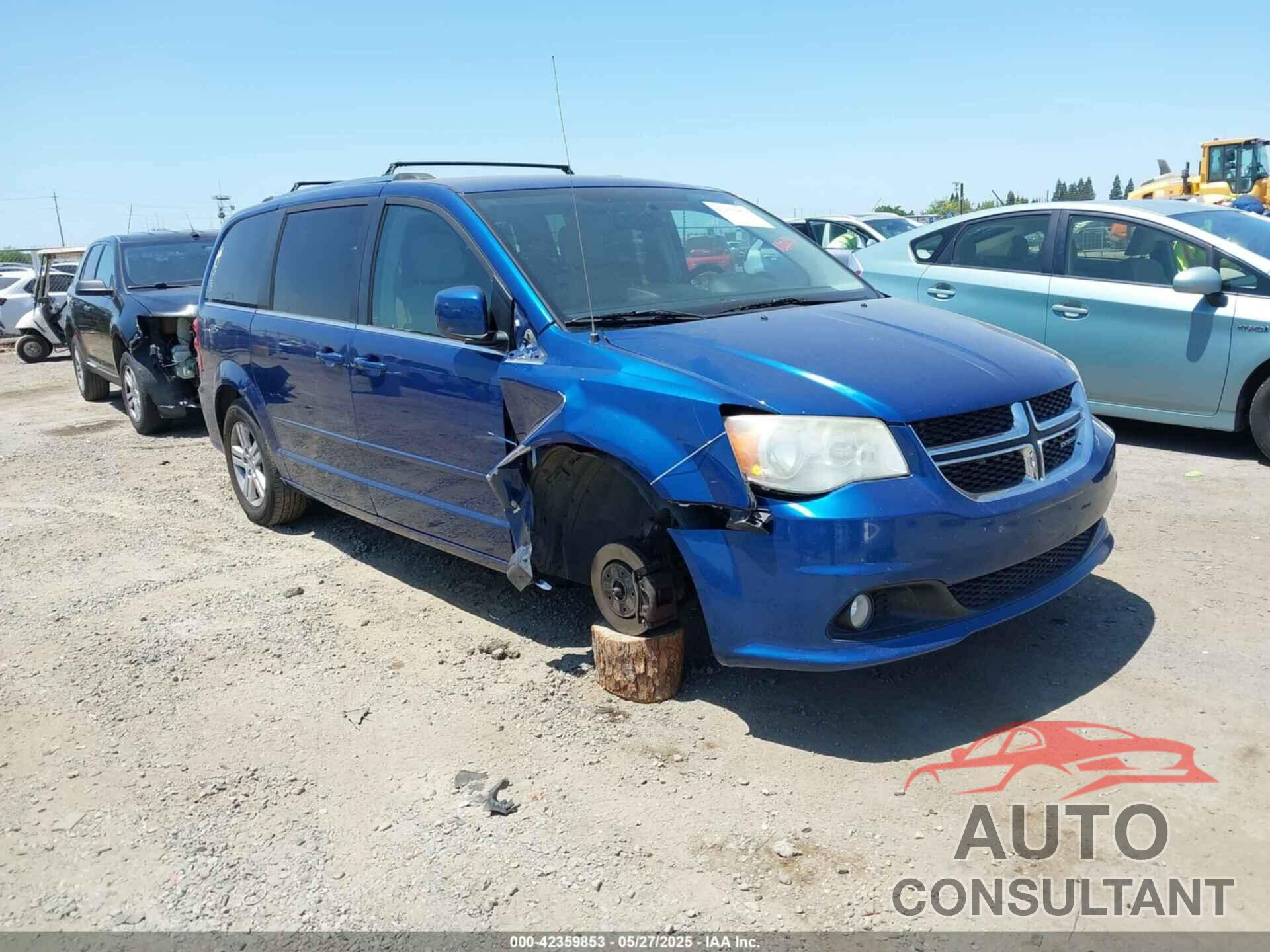 DODGE GRAND CARAVAN 2011 - 2D4RN5DG6BR608288