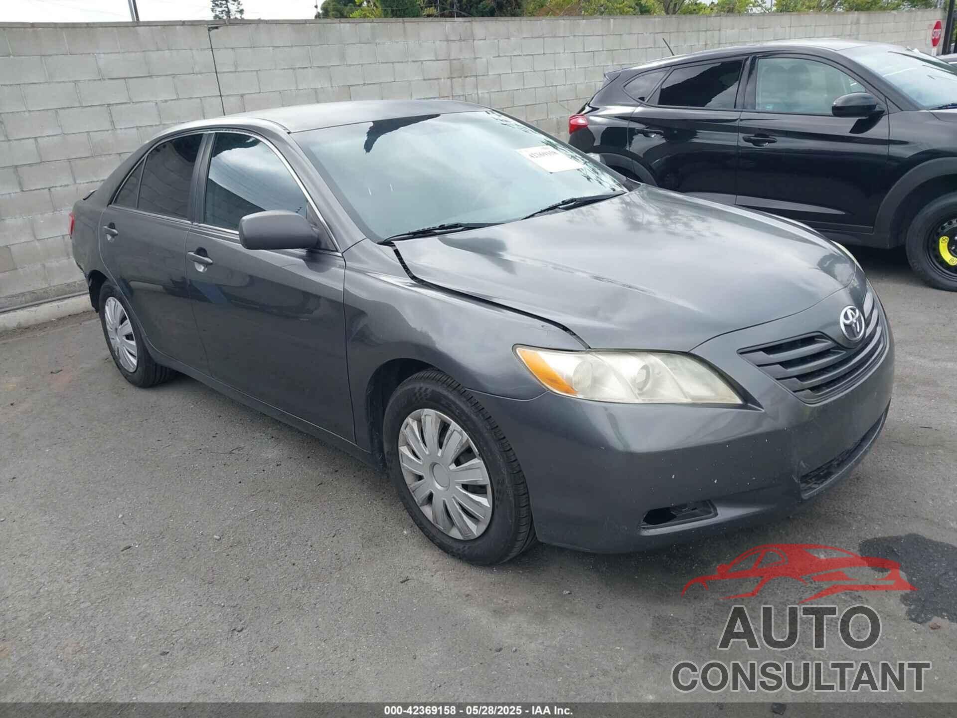 TOYOTA CAMRY 2009 - 4T4BE46K19R102246