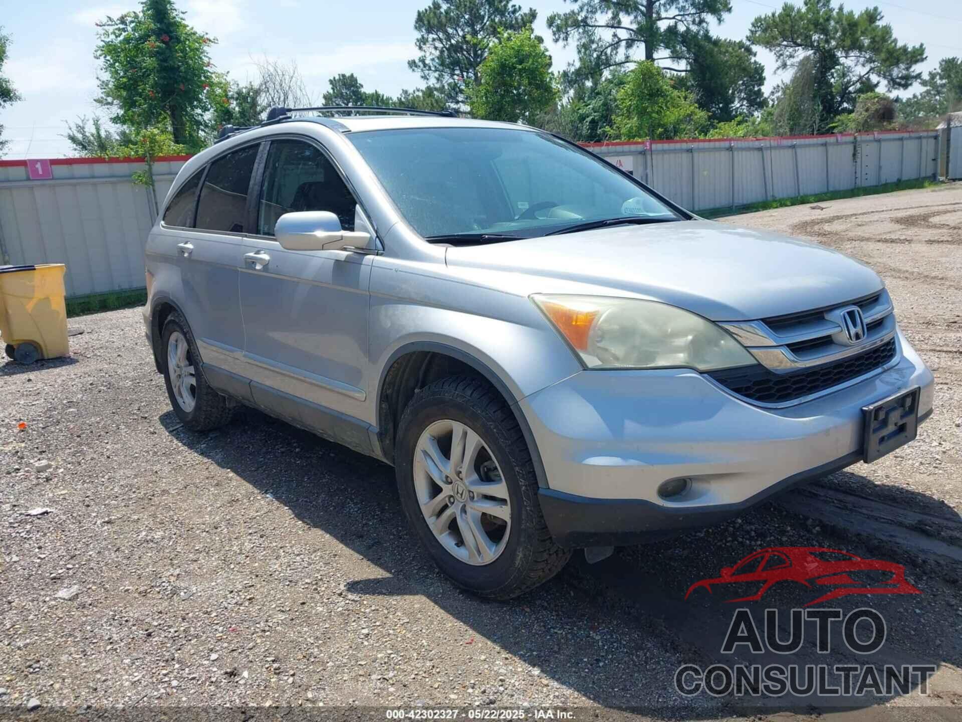 HONDA CR-V 2010 - 5J6RE3H70AL001056