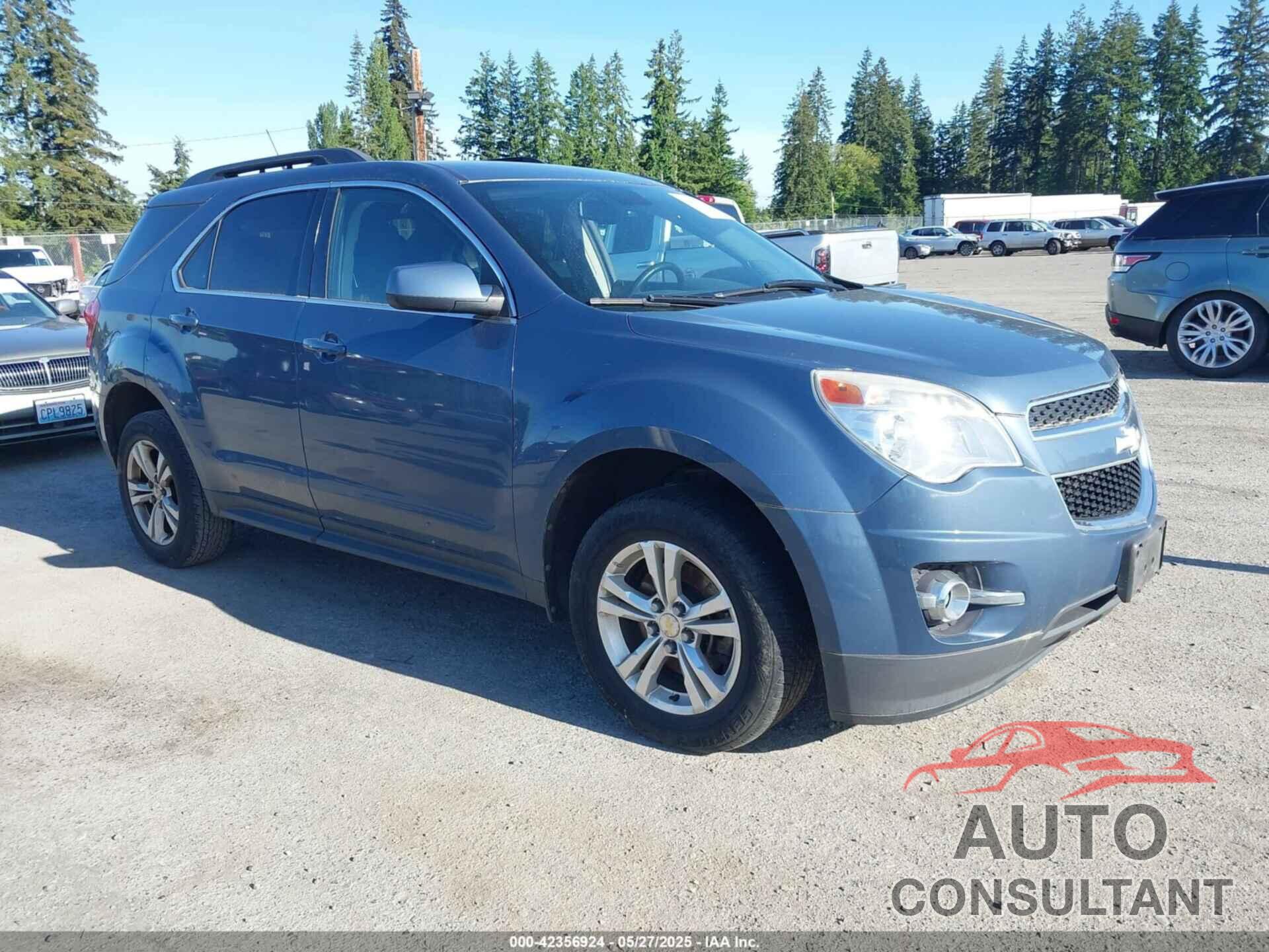 CHEVROLET EQUINOX 2012 - 2GNALPEK1C6228428