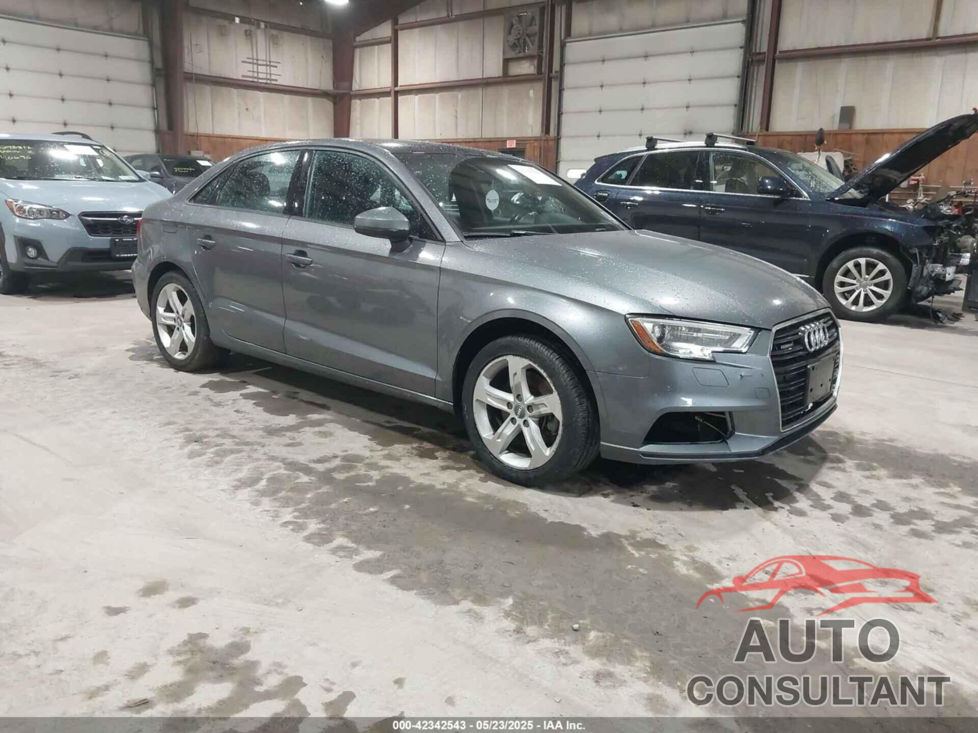 AUDI A3 2017 - WAUB8GFF5H1041409