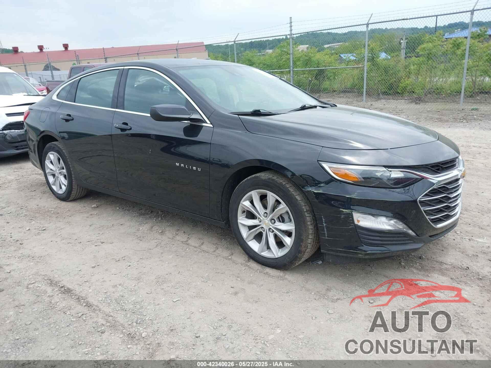 CHEVROLET MALIBU 2024 - 1G1ZD5ST5RF197394