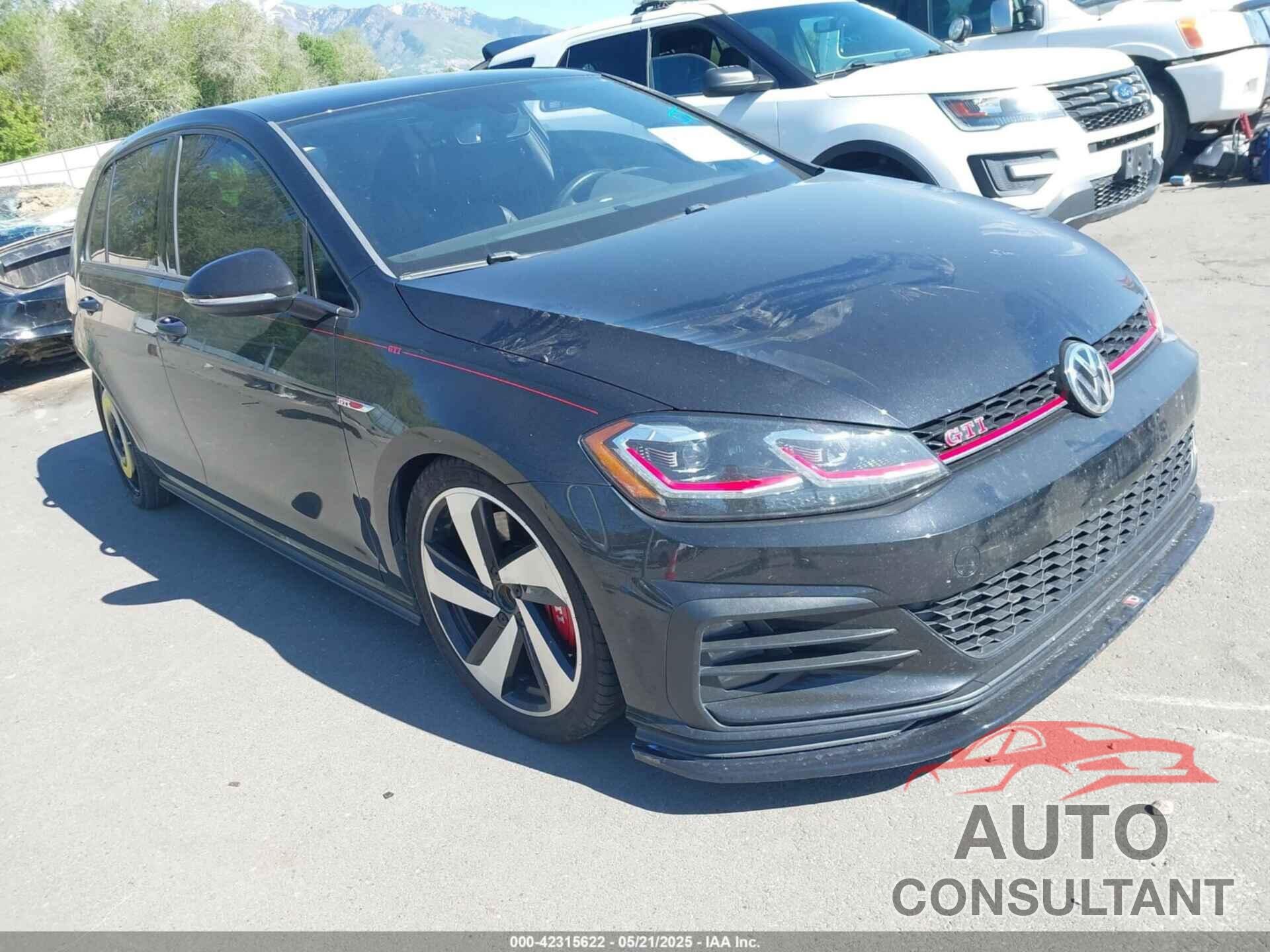 VOLKSWAGEN GOLF GTI 2020 - 3VW6T7AU1LM016606