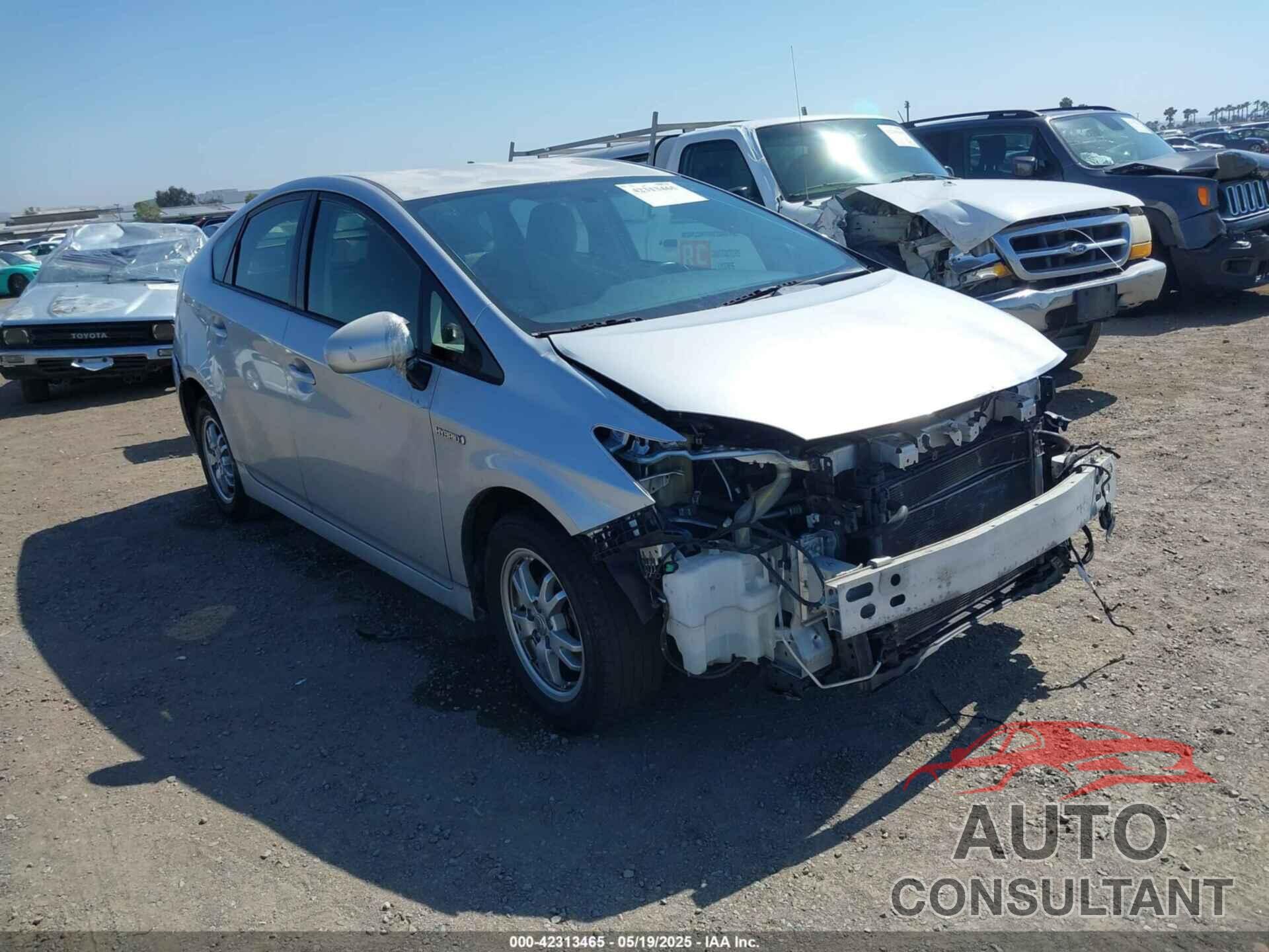 TOYOTA PRIUS 2014 - JTDKN3DU5E1759012
