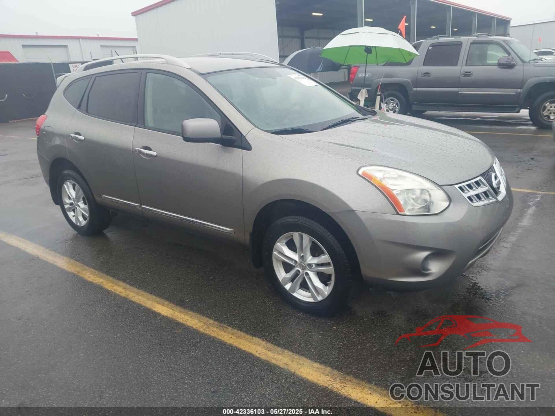NISSAN ROGUE 2012 - JN8AS5MV9CW719173