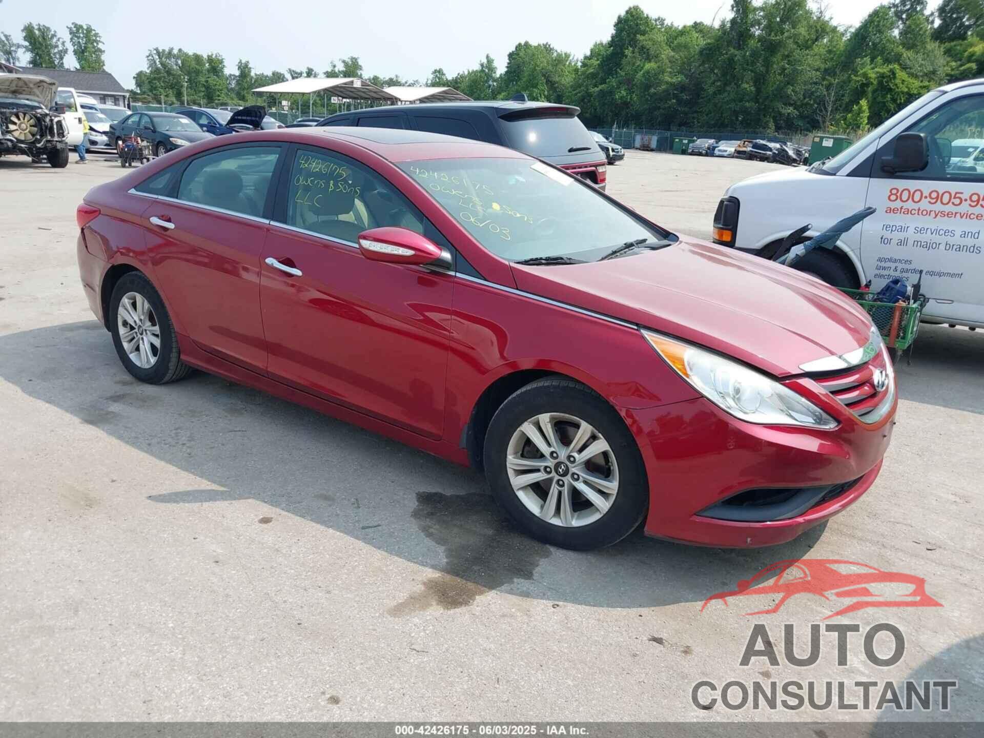 HYUNDAI SONATA 2011 - 5NPEC4ACXBH248002