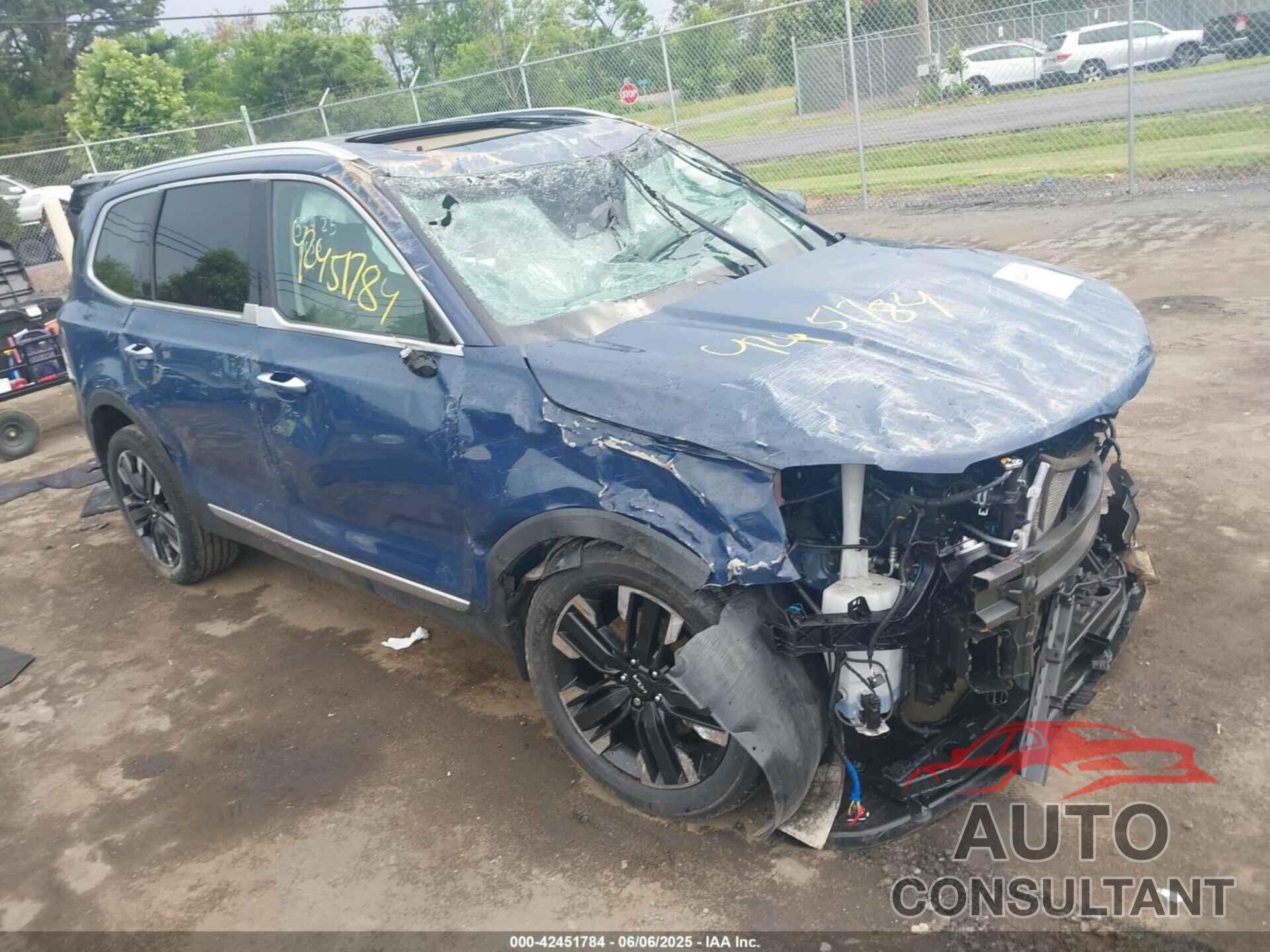 KIA TELLURIDE 2023 - 5XYP5DGC0PG403486