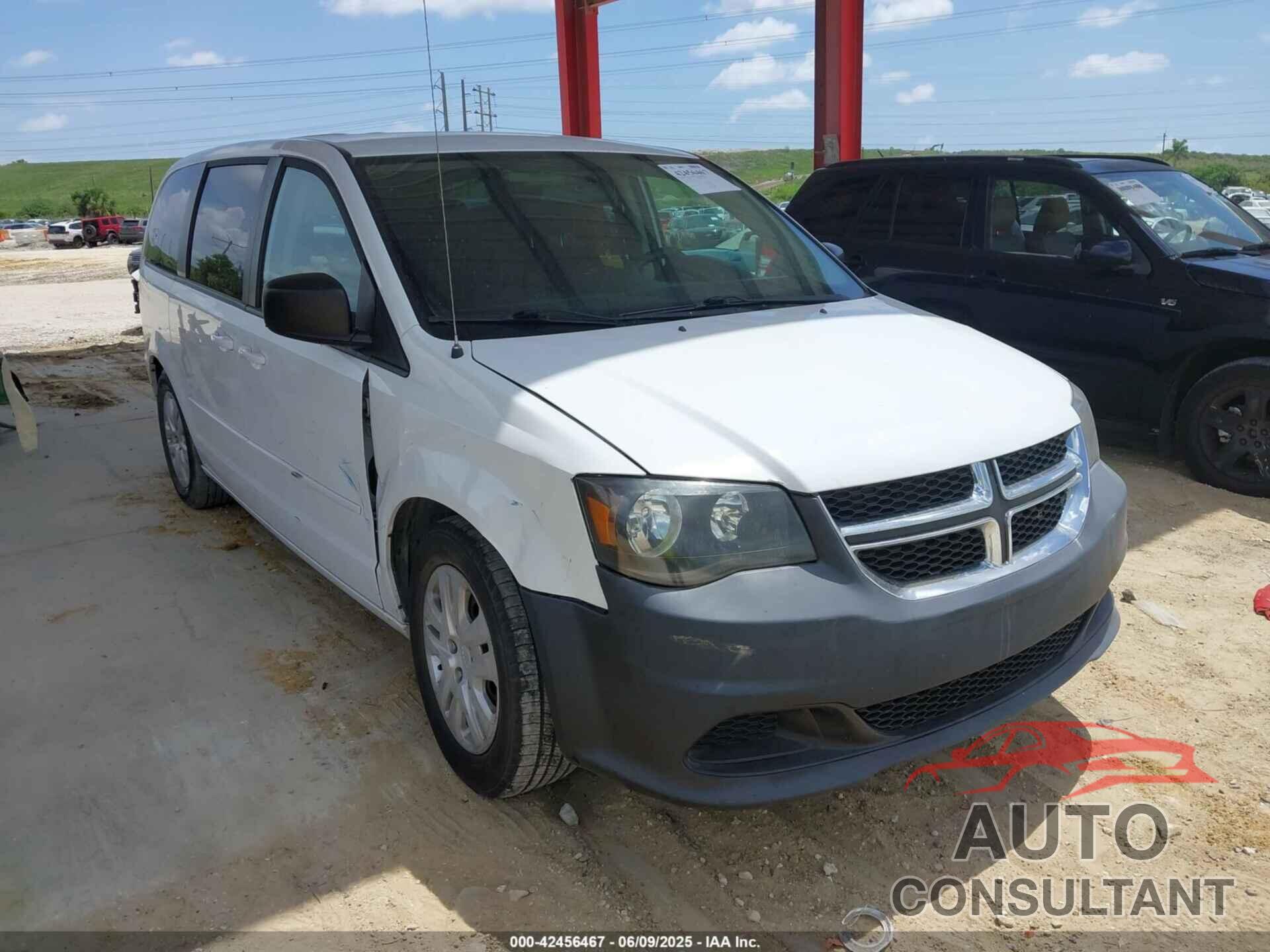 DODGE GRAND CARAVAN 2017 - 2C4RDGBG3HR806043