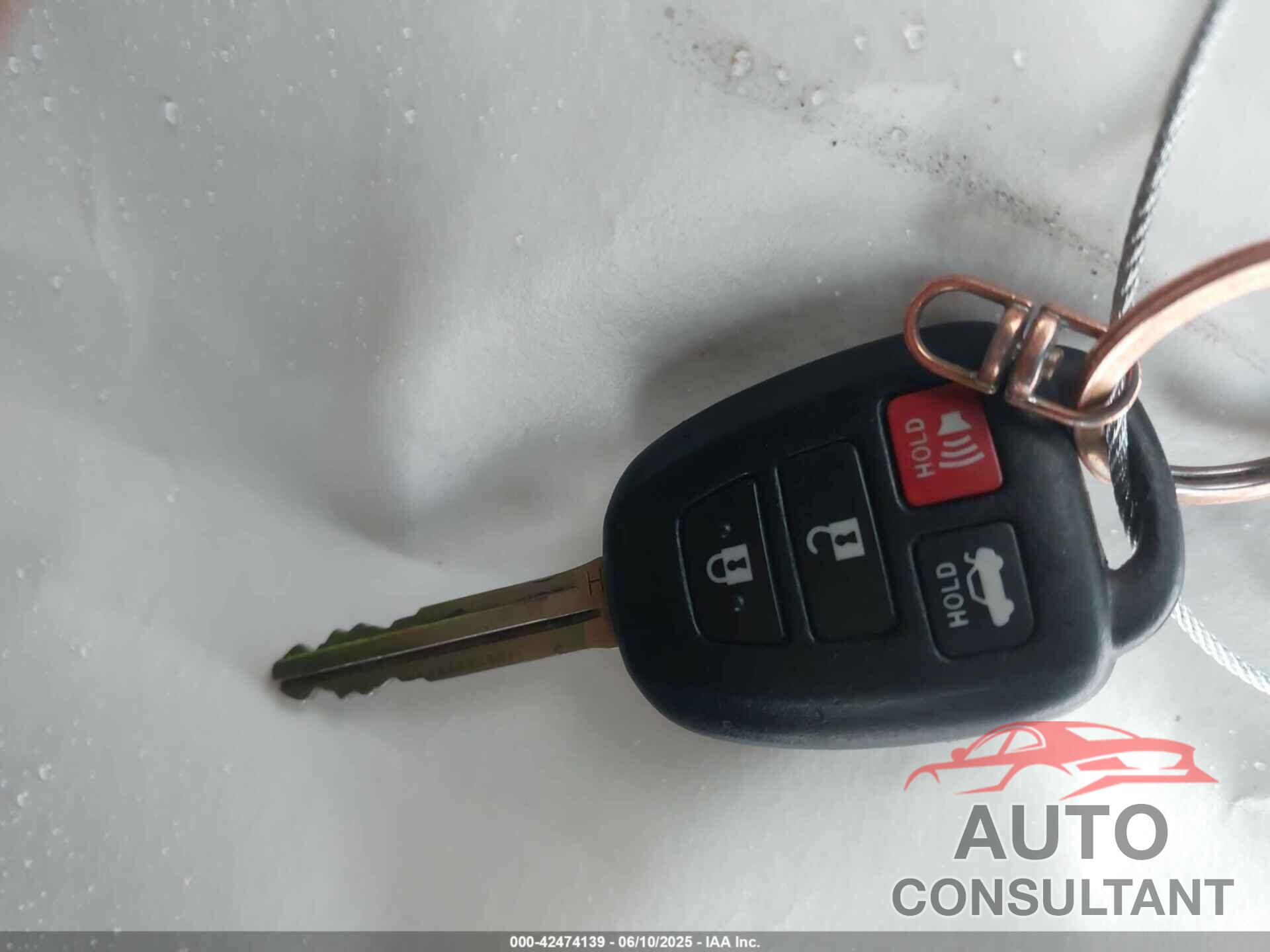 TOYOTA CAMRY 2017 - 4T1BF1FK7HU379634