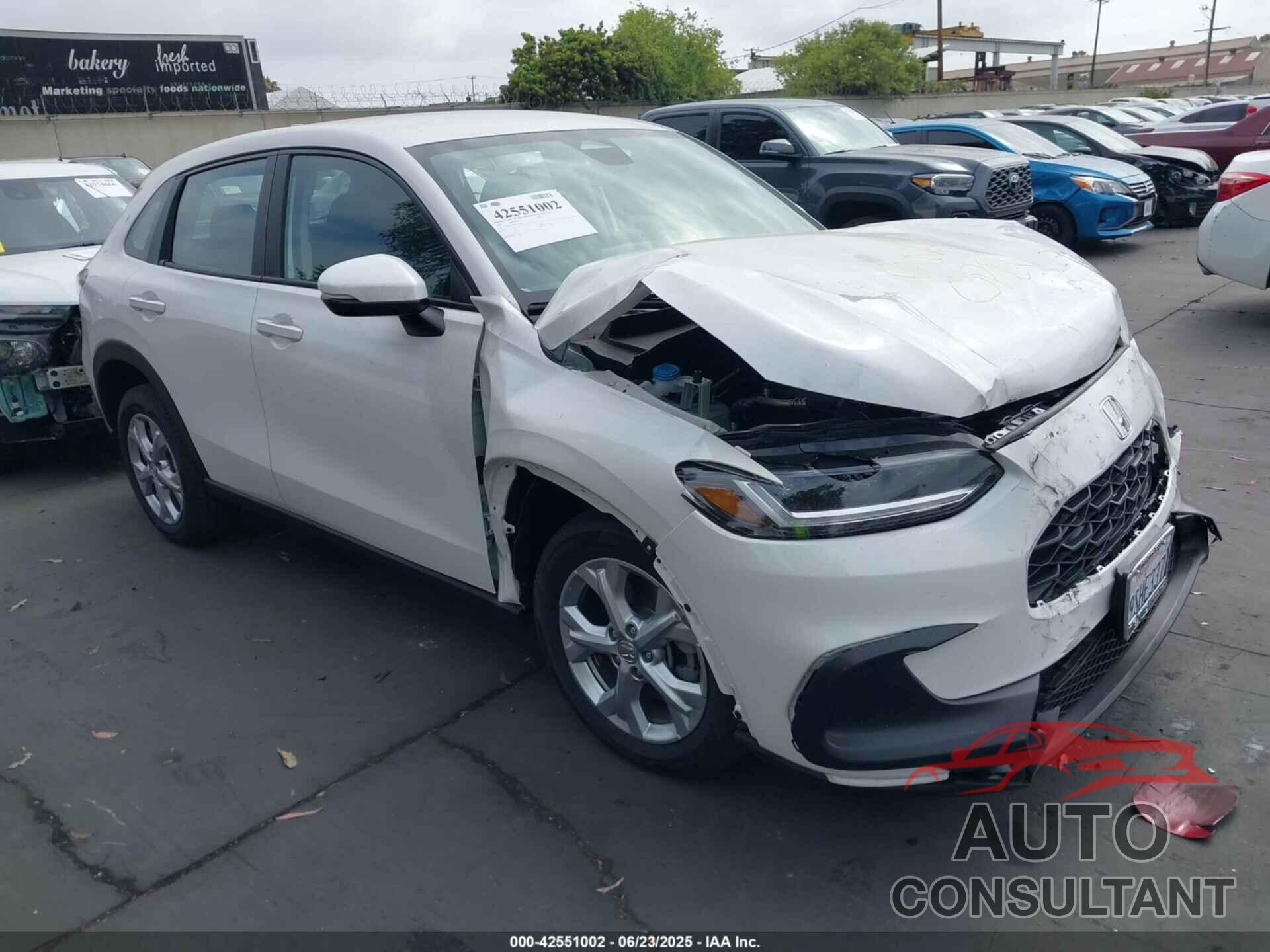 HONDA HR-V 2025 - 3CZRZ1H36SM721449