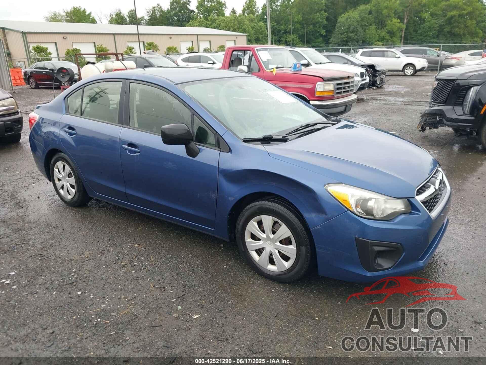 SUBARU IMPREZA 2013 - JF1GJAA68DH021888