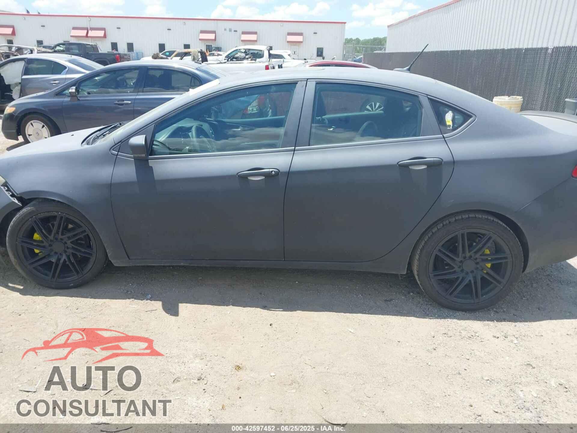 DODGE DART 2013 - 1C3CDFCB6DD330701