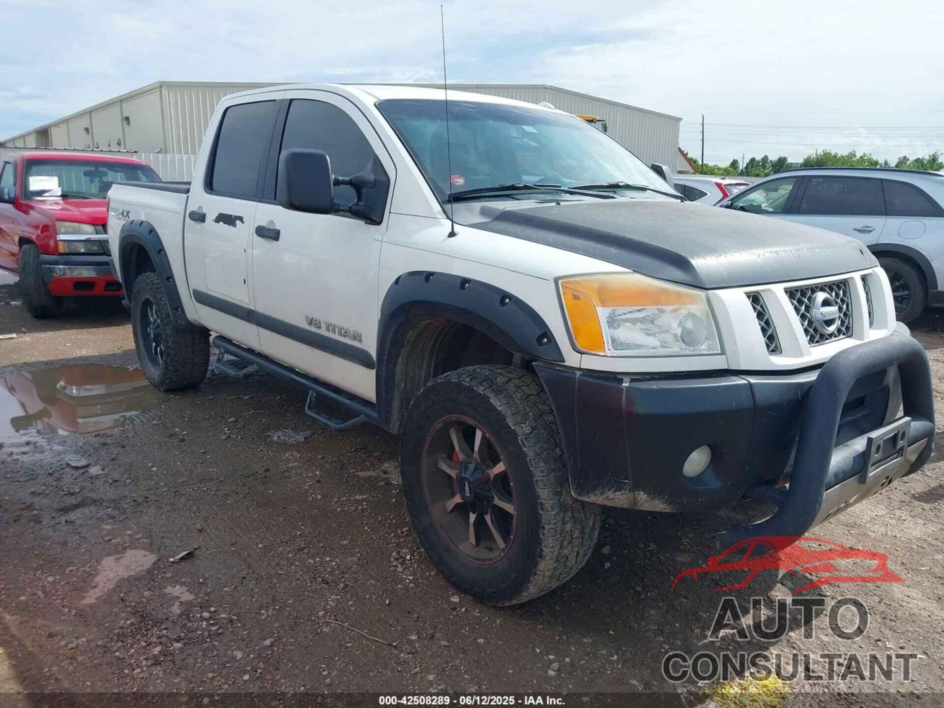 NISSAN TITAN 2010 - 1N6BA0EC1AN307249