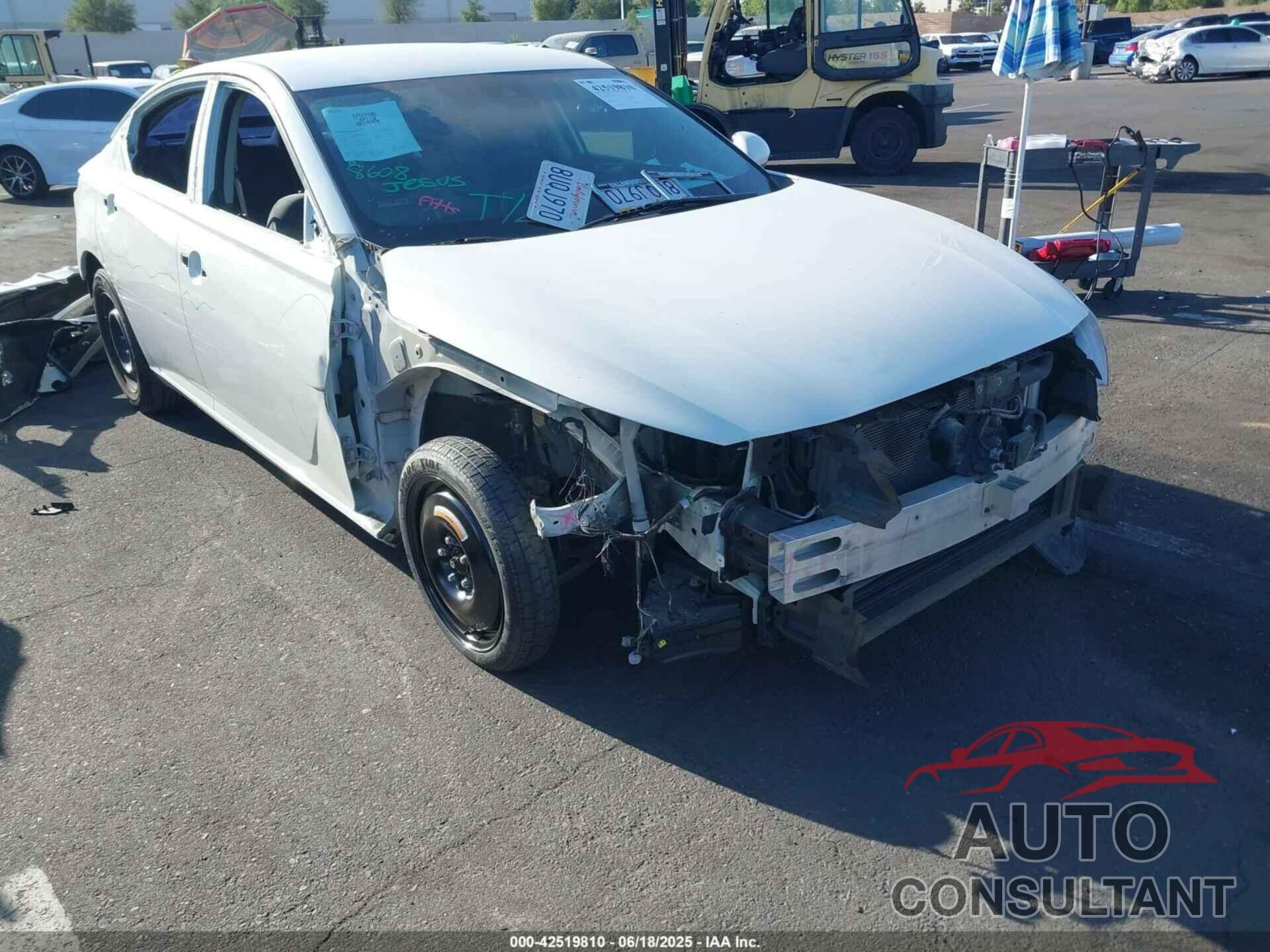 NISSAN ALTIMA 2020 - 1N4BL4BV8LC275138